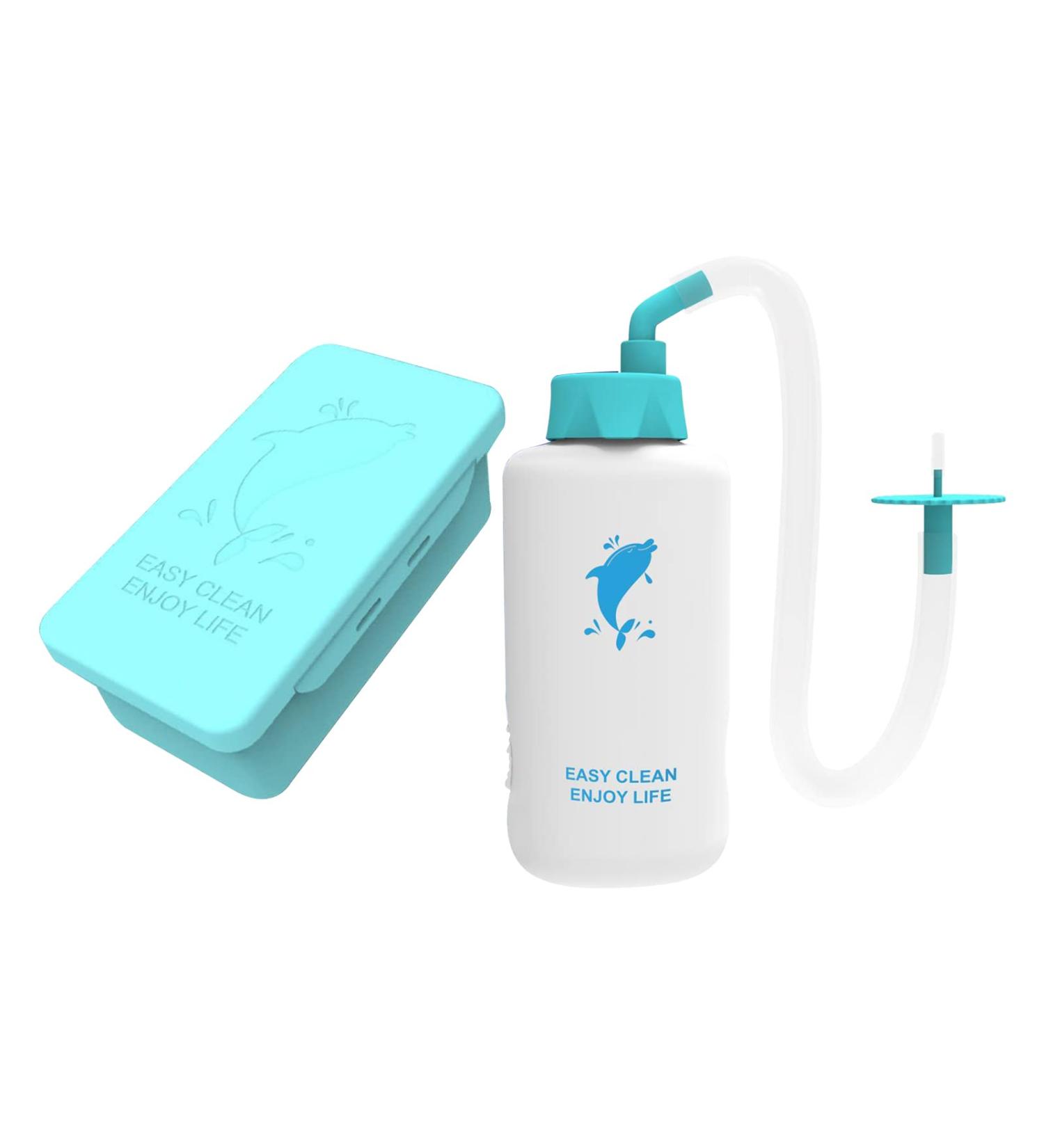 COMETX Ear Washer Bottle with Storage Box Flexible Ear ing Kit with Basin for Adults and Kids Ear Irrigation Kit Ear er Ear Wax Removal Tool Kit - Buy Online on GoSupps.com