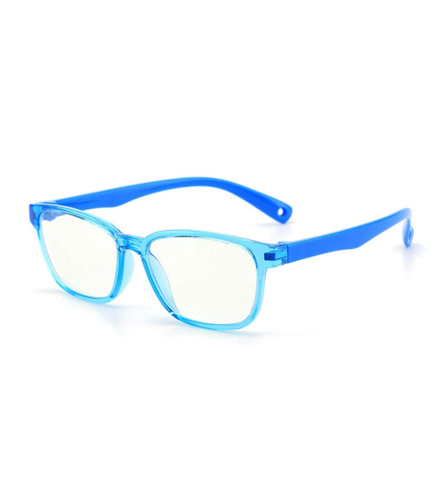 Children's Prescription Glasses Frame - Anti Blue Light Clear Lens for Boys & Girls - Color 1 - Buy Online on GoSupps.com