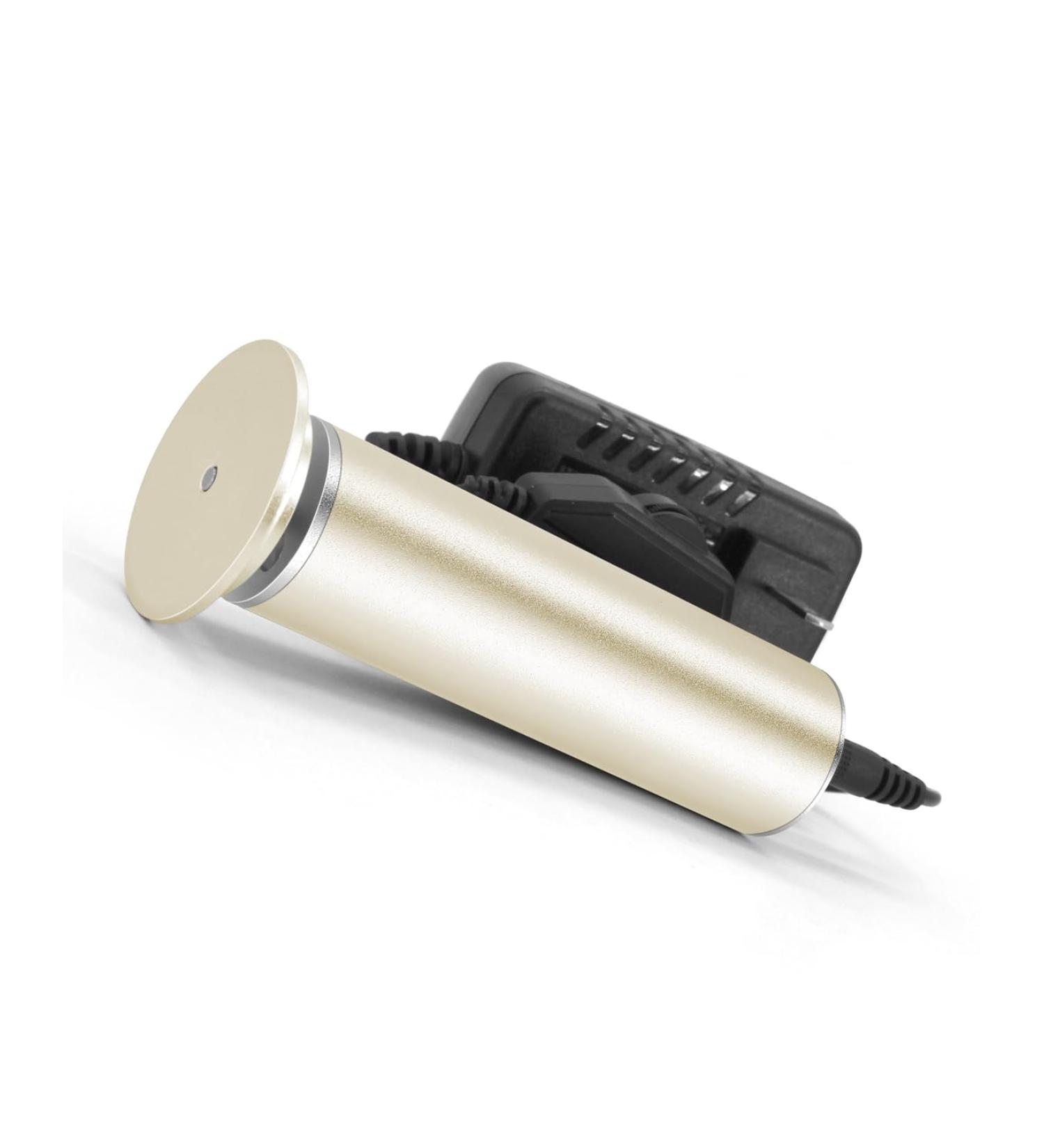FCR-1 Gold Electrical Callus Remover - Adjustable Speed Foot Care with 60s Replacement Grinding Paper - Buy Online on GoSupps.com
