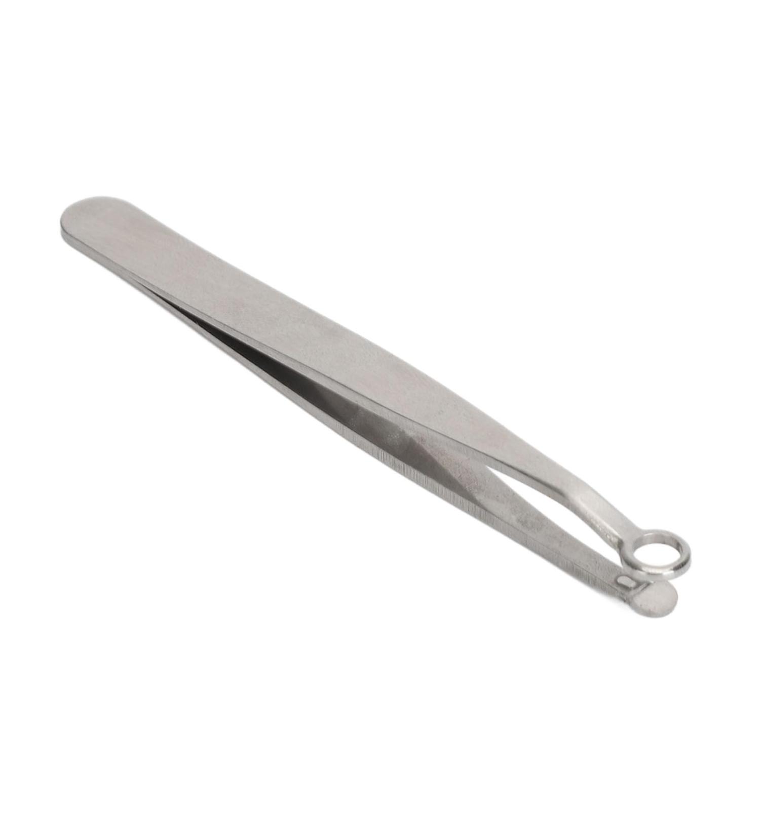 Nose Hair Trimming Tweezers Stainless Steel Bladeless Round Head Nose Hair Trimming Tweezers Waterproof for Home - Buy Online on GoSupps.com