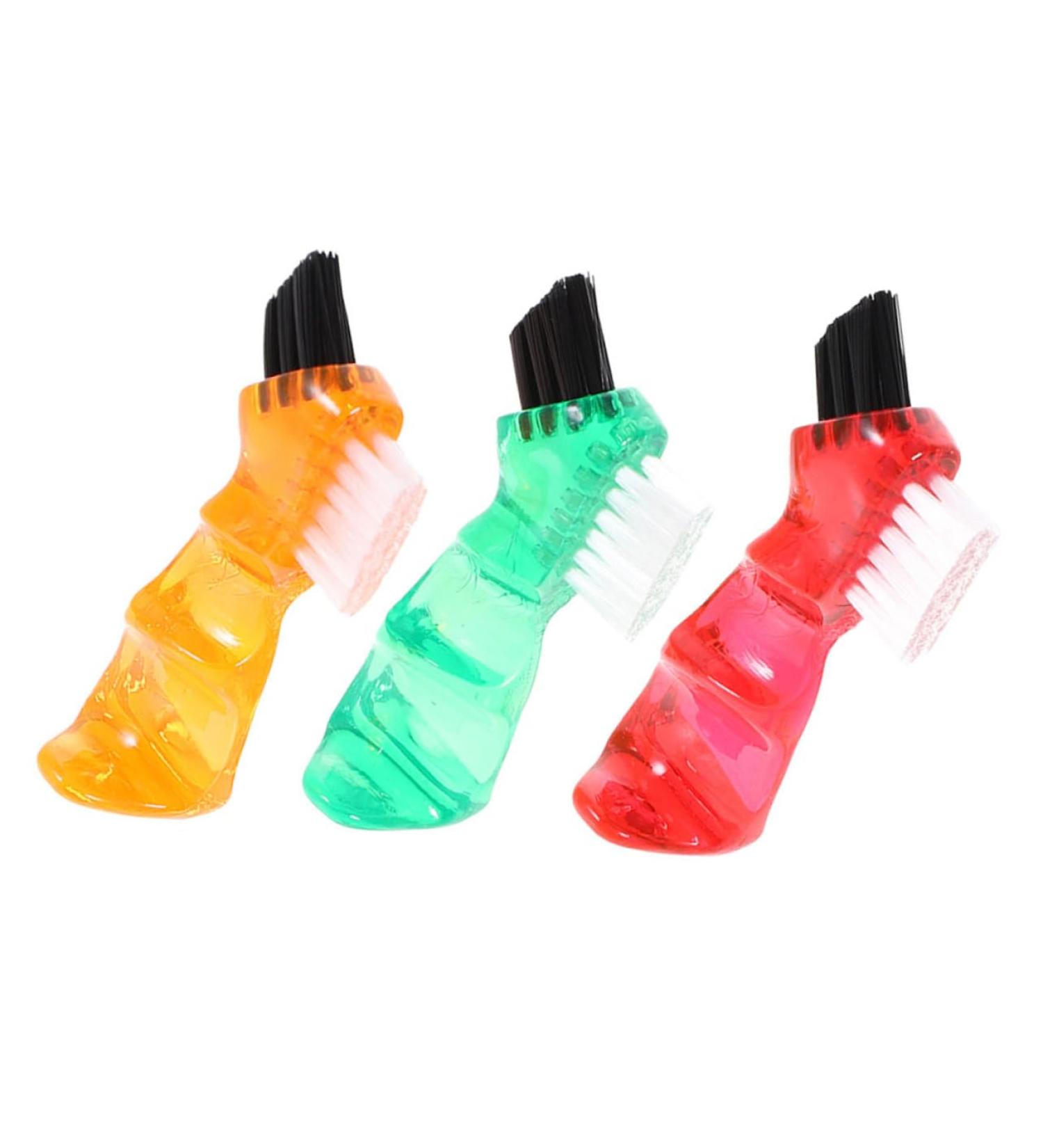 Beavorty 3-Piece Portable Prosthesis Toothbrush Set | Mini Cleaning Tool for Oral Care | Multifunctional Travel Brush - Buy Online on GoSupps.com