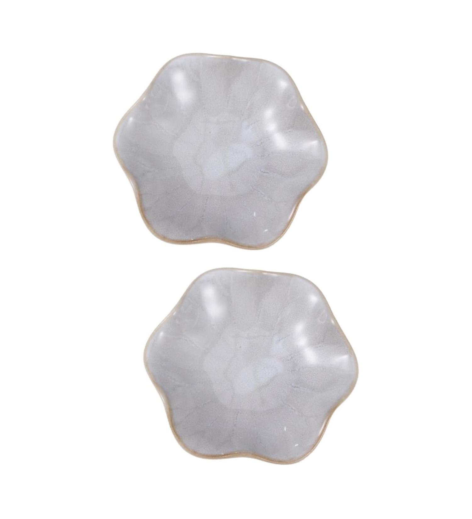 ABOOFAN 2 Pcs Dipping Sauce Dishes Individual Sauce Bowls Vinegar Dish Sushi Dipping Bowls Dipping Sauce Bowls Dishes for Cooking Blue Outfit Ketchup Dish Sauce Plates Soy Sauce Snack Bowl Size 1x2pcs As Shownx2pcs - Buy Online on GoSupps.com