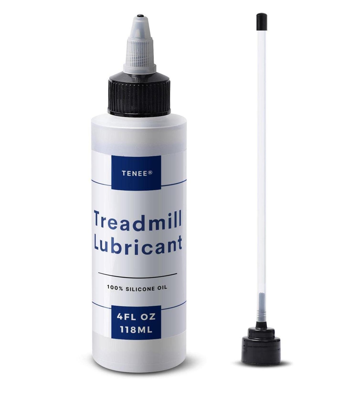 4 Ounces Treadmill Lubricant  100% Silicone Treadmill Belt Lubricant (Non-Toxic and Odorless)  Treadmill Oil Belt Lubricant with an Easy-to-Apply Applicator Tube  Suitable for Most Treadmill Brands - Buy Online on GoSupps.com
