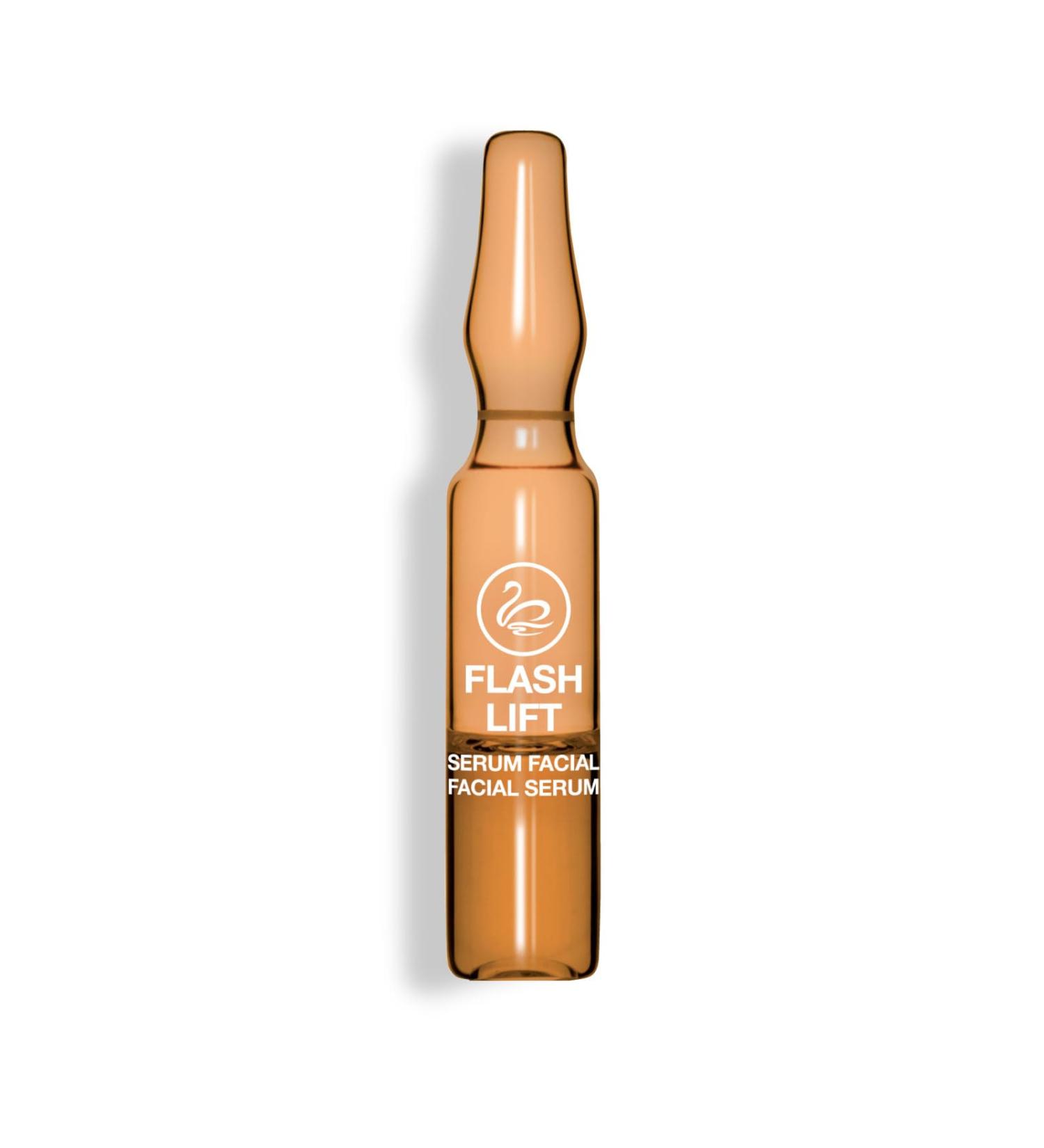 GERMAINE DE CAPUCCINI Flash Lift Vial - Fast Lifting Face Serum Ampoules | Minimizes Fatigue Lines & Wrinkles - Set of 5 x 1ml - Buy Online on GoSupps.com