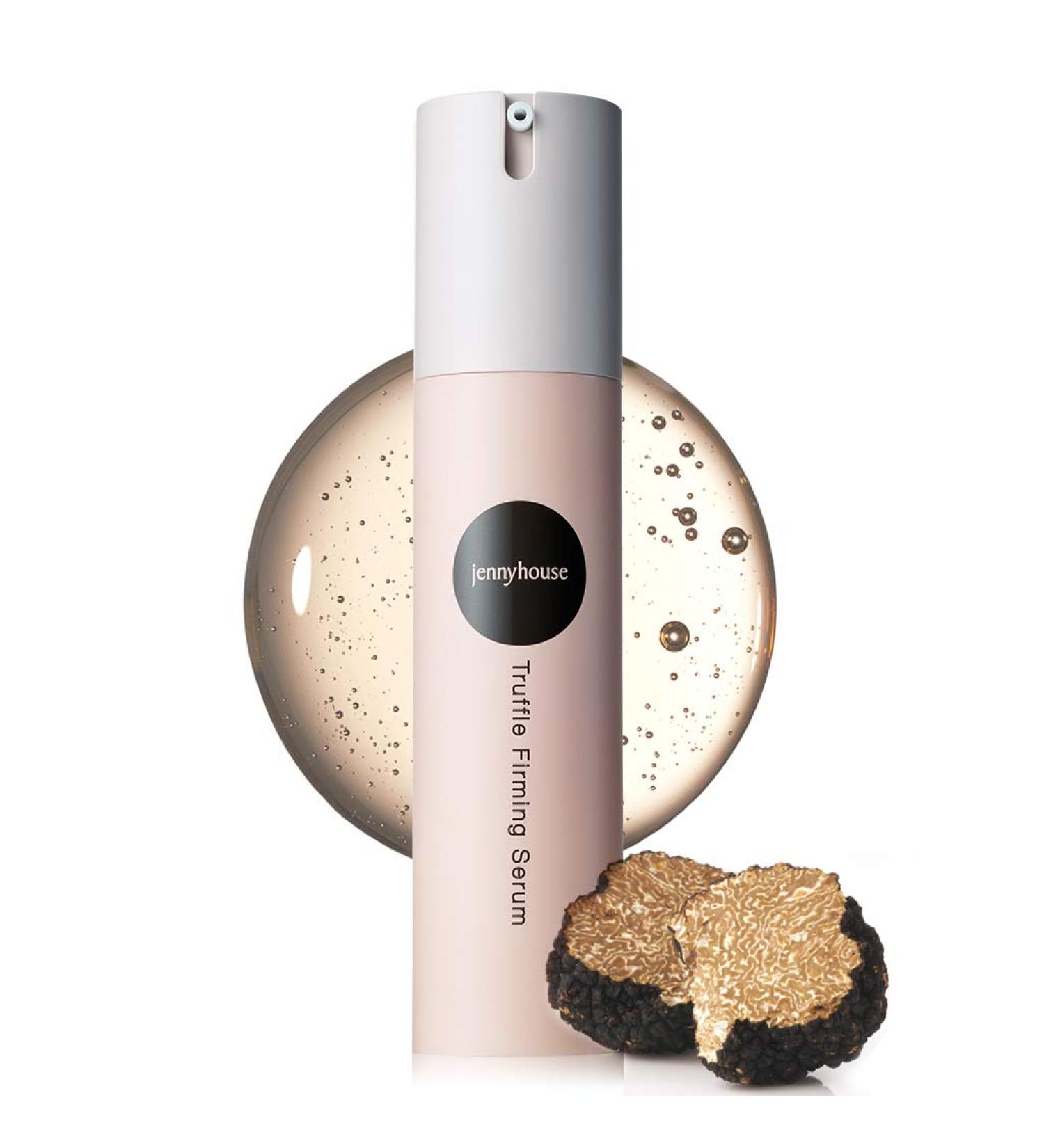 JENNYHOUSE Truffle Firming Serum 50ml - Anti-Aging Face Serum Black Truffle Ferment for Skin Glow & Radiance EWG Green Ingredients International Shipping Available - Buy Online on GoSupps.com