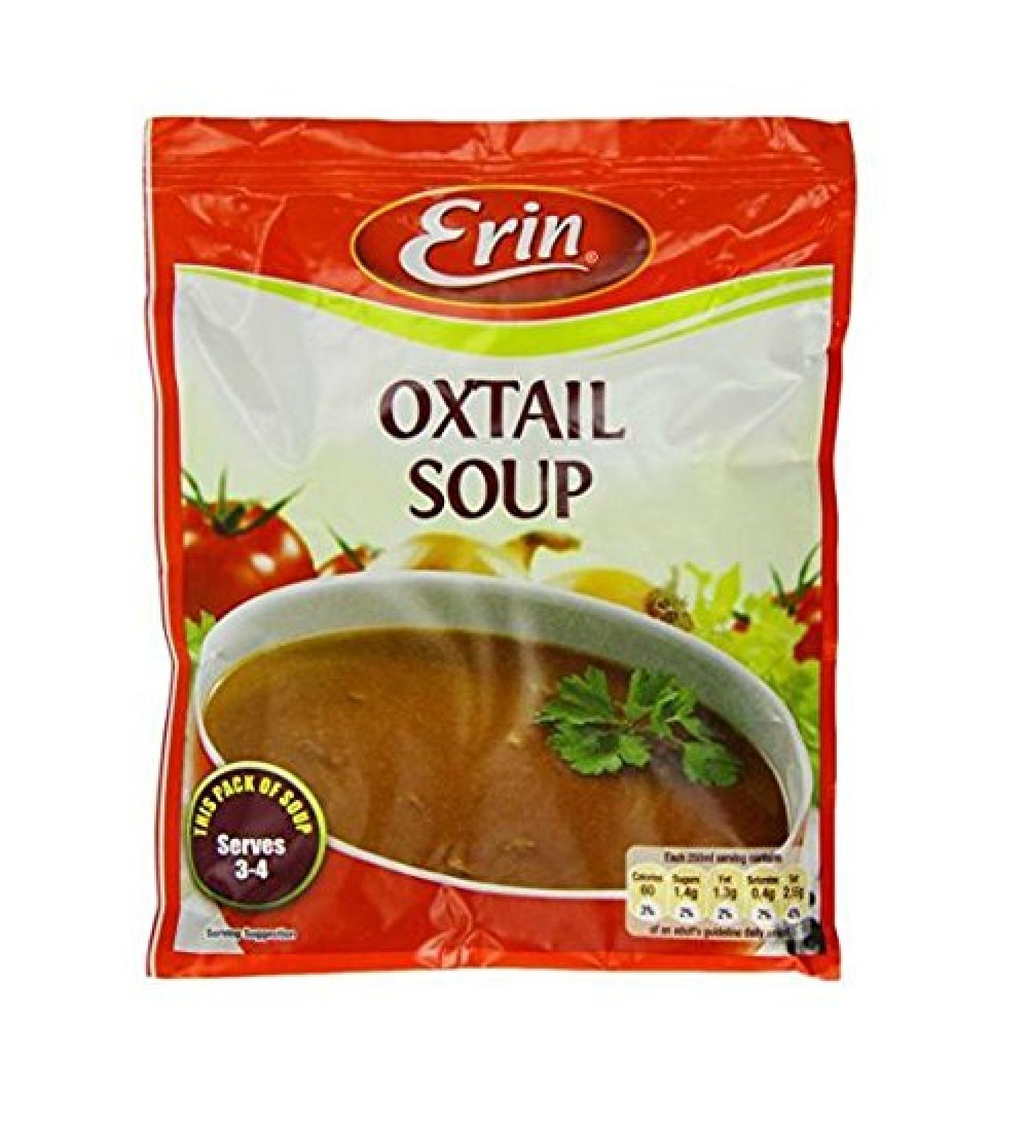 Erin Irish 57g Beef Tail Soup (Pack of 6)