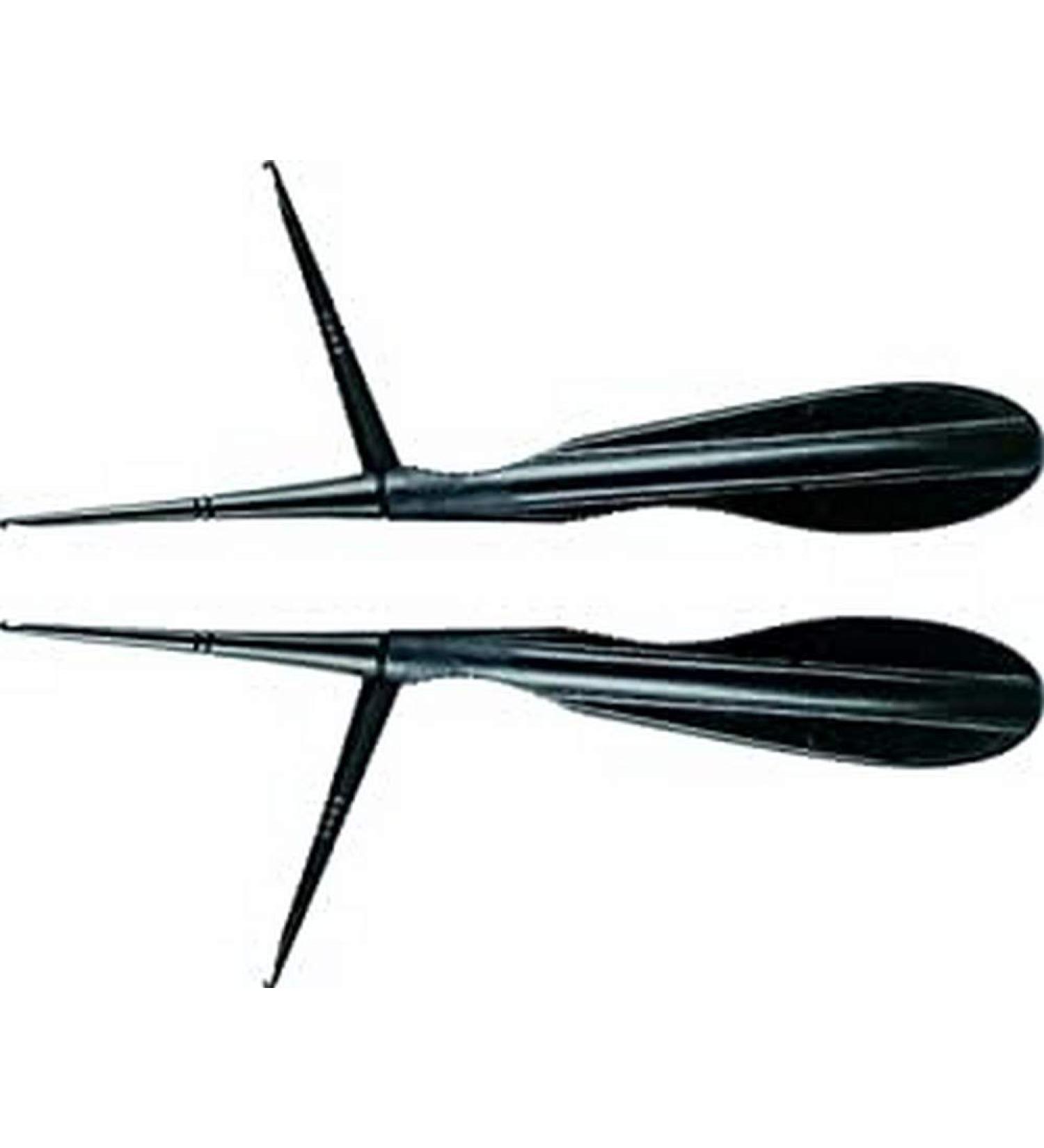 Fripac-Medis Le Coiffeur highlighting needle professional set black