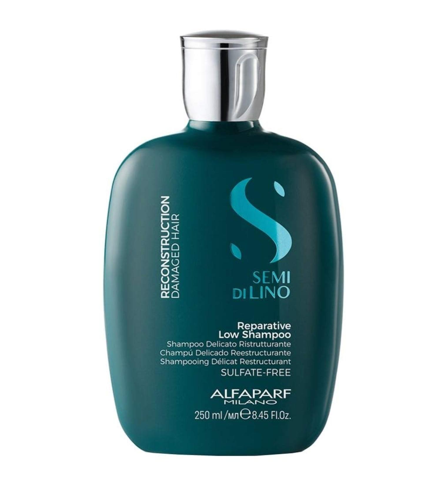 Alfaparf Semi Di Lino Reconstruction Reparative Shampoo 2.02 oz Travel Size 2.02 ounces