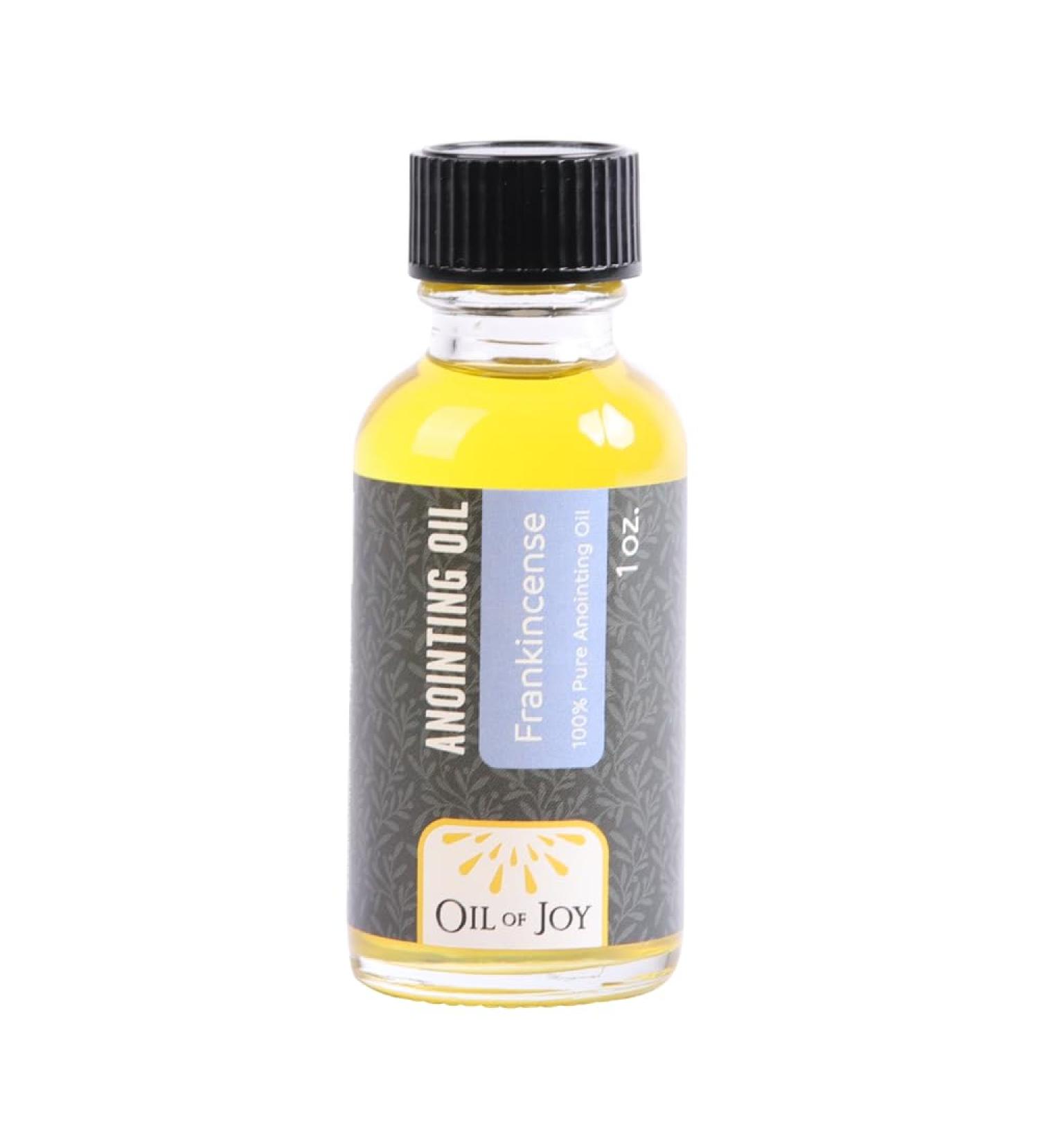 Anointing Oil Frankincense 1oz | Powerful Prayer & Worship Oil | Enhance Your Anointing with Our Premium Oil - Buy Online on GoSupps.com