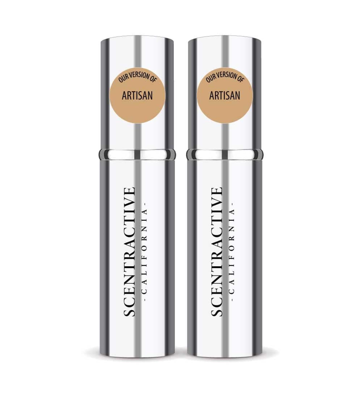 CA Perfume Impression of J. Varvatos Artisan For Men Replica Version Fragrance Dupes Concentrated Long Lasting Eau de Parfum Spray Refillable Atomizer Bottle 0.17 Fl Oz/5ml-X2 J. VARVATOS ARTISAN IMPRESSION 0.34 Fl Oz (Pack of 1) - Buy Online on GoSupps.com