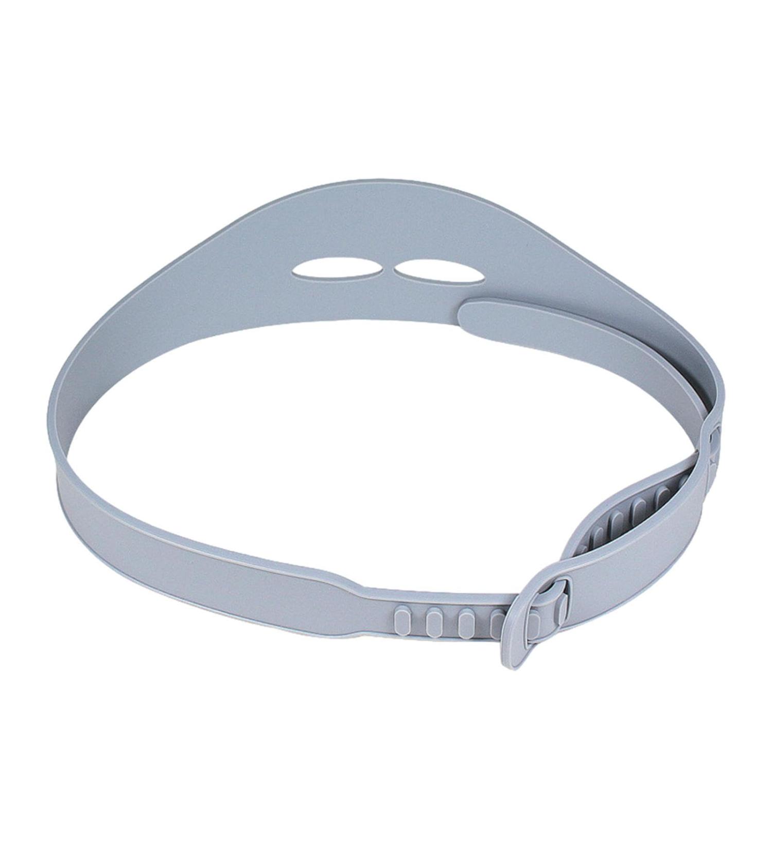 Generic Neckline Shaving Template and Hair Trimming Guide Home Hair Cutting Tool Flexible Curved Haircut Band DIY Haircut Styling Assistant Elasticity Split Ends Trimmer for Man Gray - Buy Online on GoSupps.com