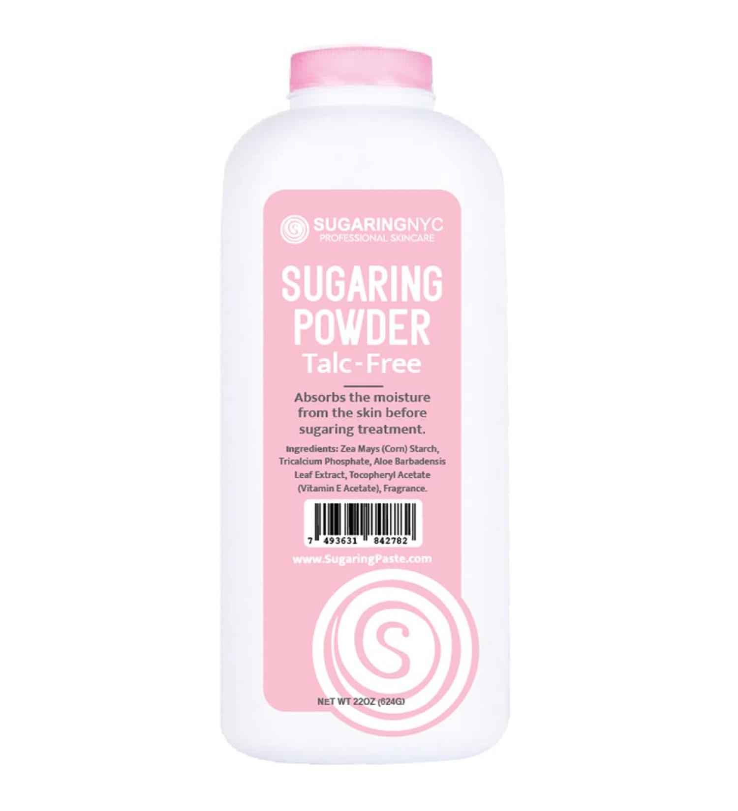 Sugaring TALC-FREE Powder 624g (22oz) - Natural Hair Removal Product - Buy Online on GoSupps.com