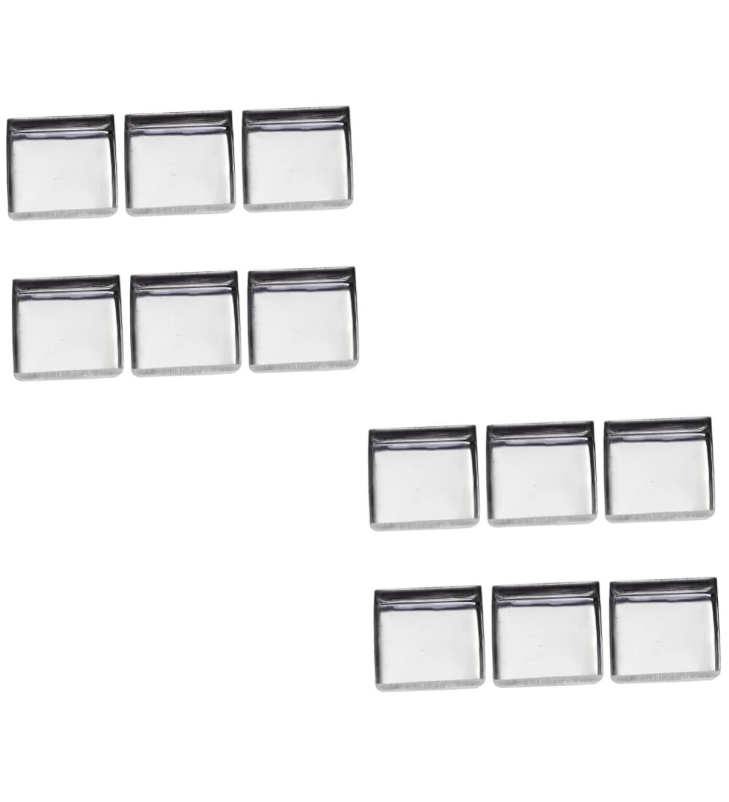 FOMIYES 120 Pcs Eyeshadow Round Magnet Square Magnets Eye Shadow Suite Metal Mx2pcs As Shownx2pcs - Buy Online on GoSupps.com
