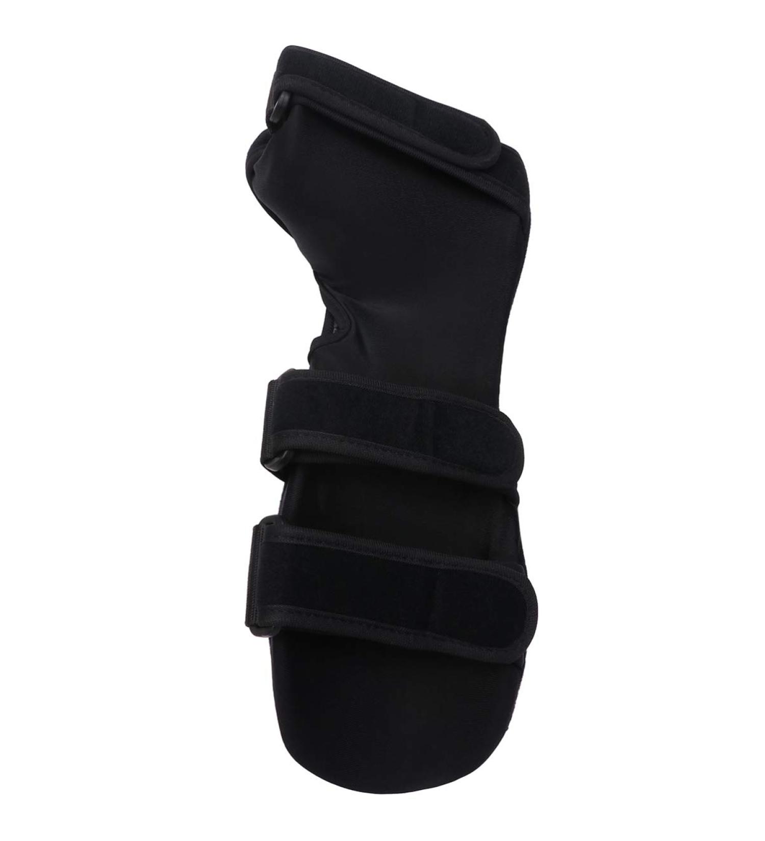 EXCEART Wrist Strap Thumb Support Glove Metacarpal Splint & Tendonitis Brace for Hand Immobilization Adjustable Black 32x12cm - Buy Online on GoSupps.com