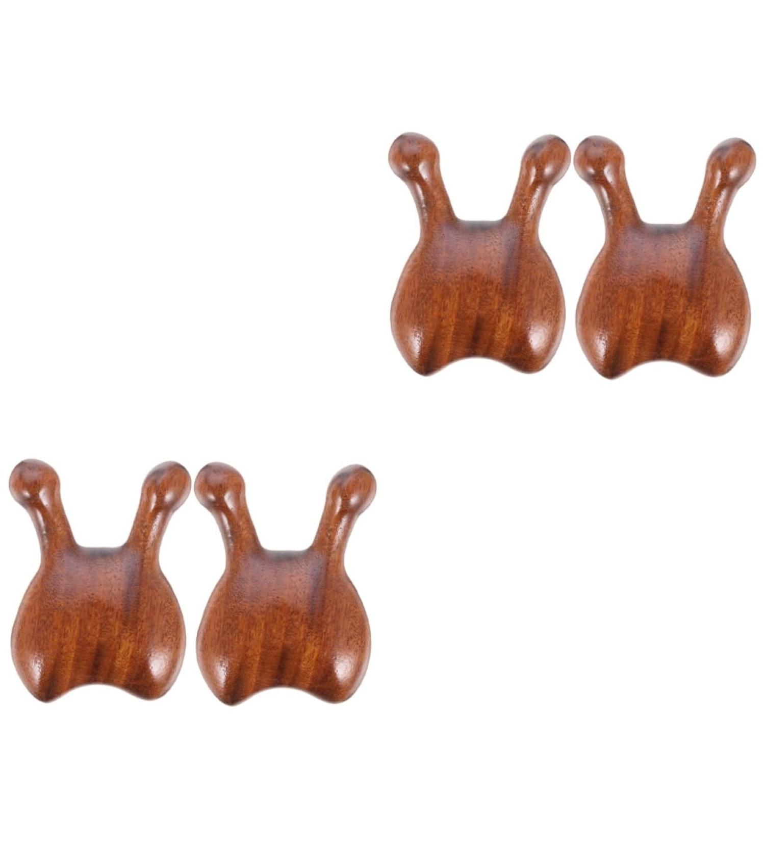 WOONEKY Lot De 2 Peignes De Massage Manuels Pour Le Cuir Chevelu Et Le Nez Pour La Relaxation - Buy Online on GoSupps.com