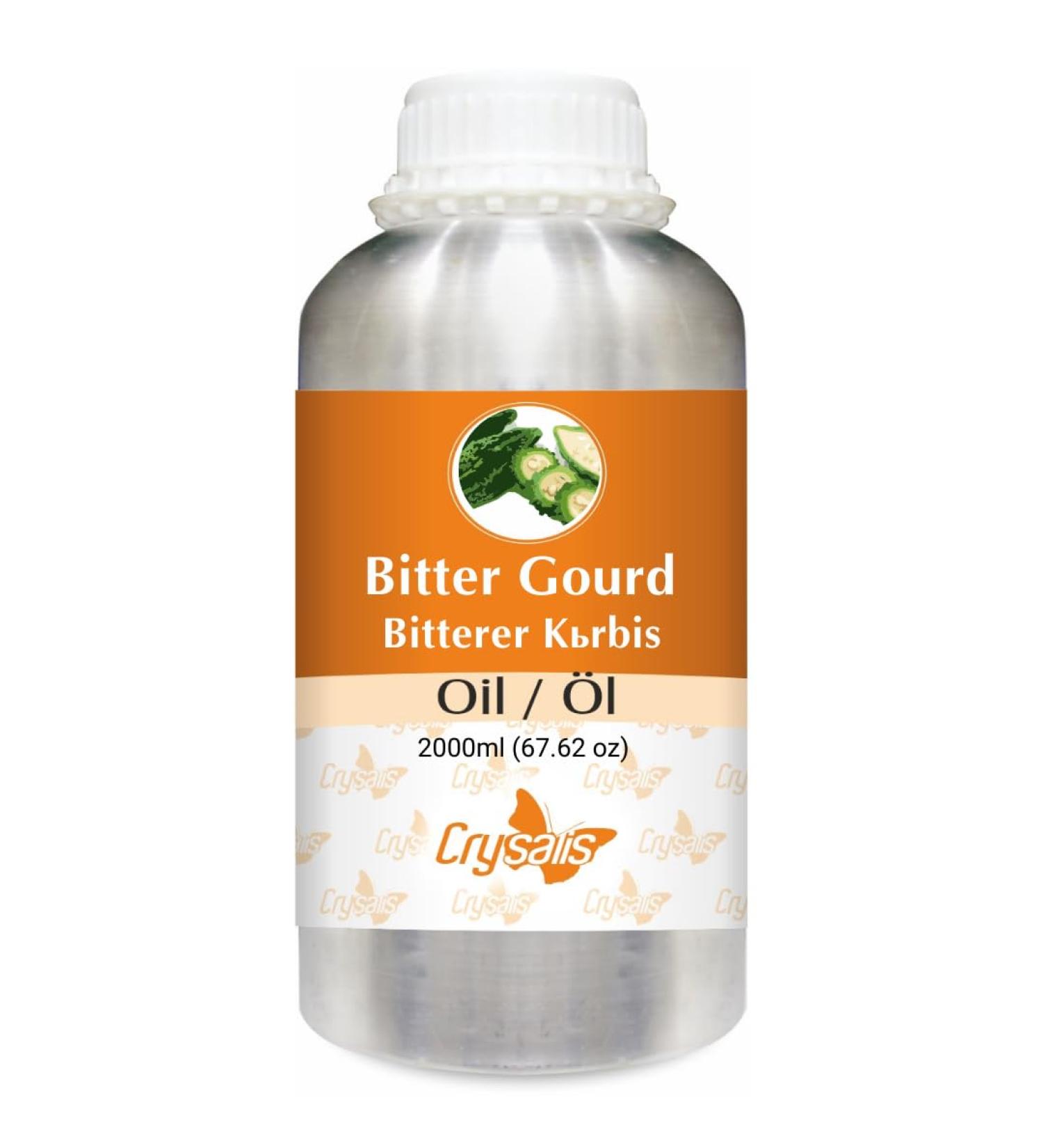 CRYSALIS Chrysalis Bitter Cucumber Oil (Momordica Chara) - 2000 ml/67.6 Fl oz