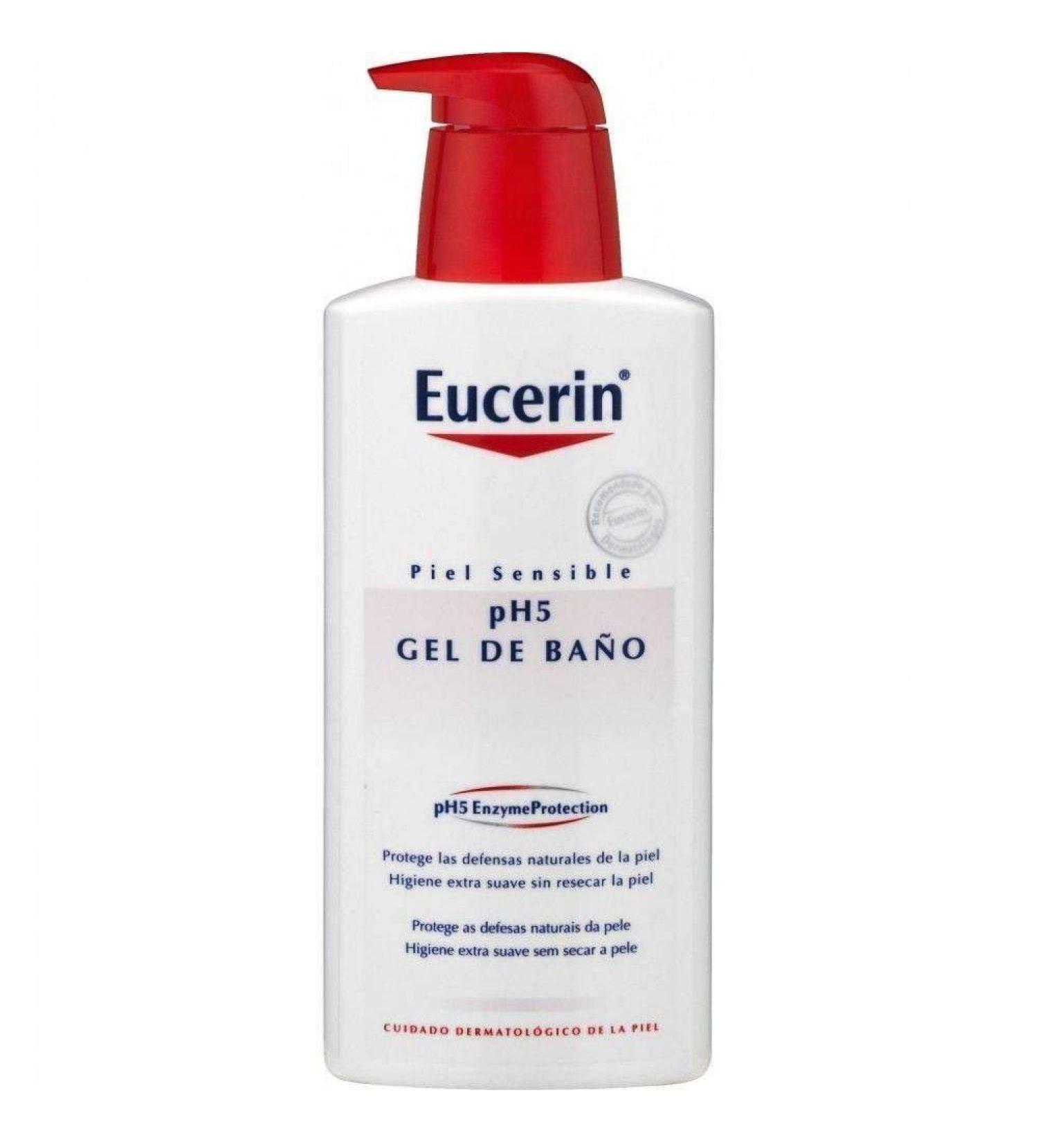 Eucerin 341958-Eucerin Bath Gel 1000 ml