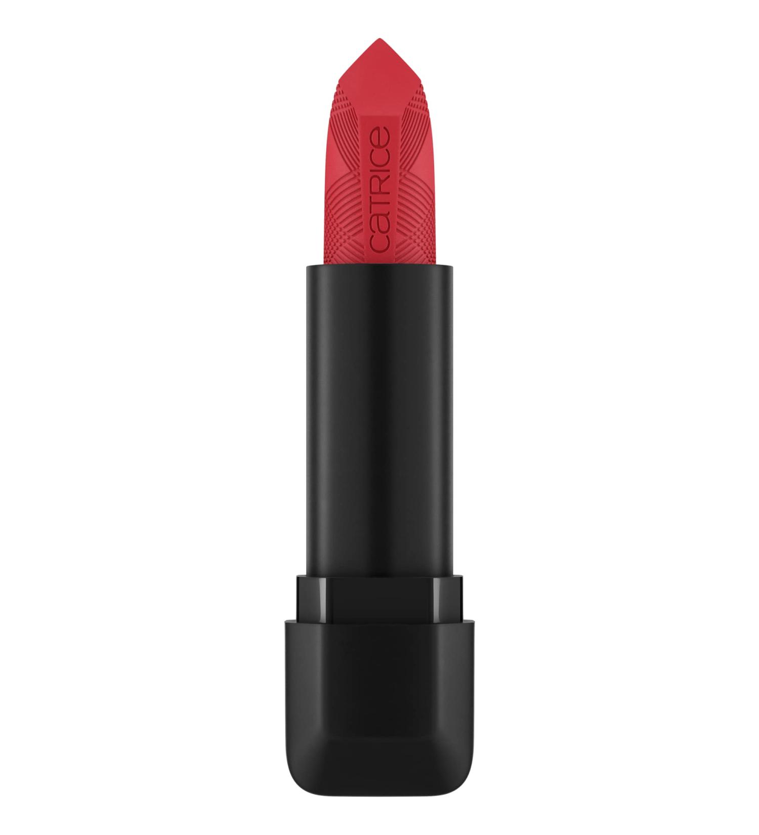Catrice Scandalous Matte Lipstick No. 090 - Vegan Red Moisturizing & Long-Lasting | 3.5g Blame the Night - Alcohol & Paraben-Free - Buy Online on GoSupps.com