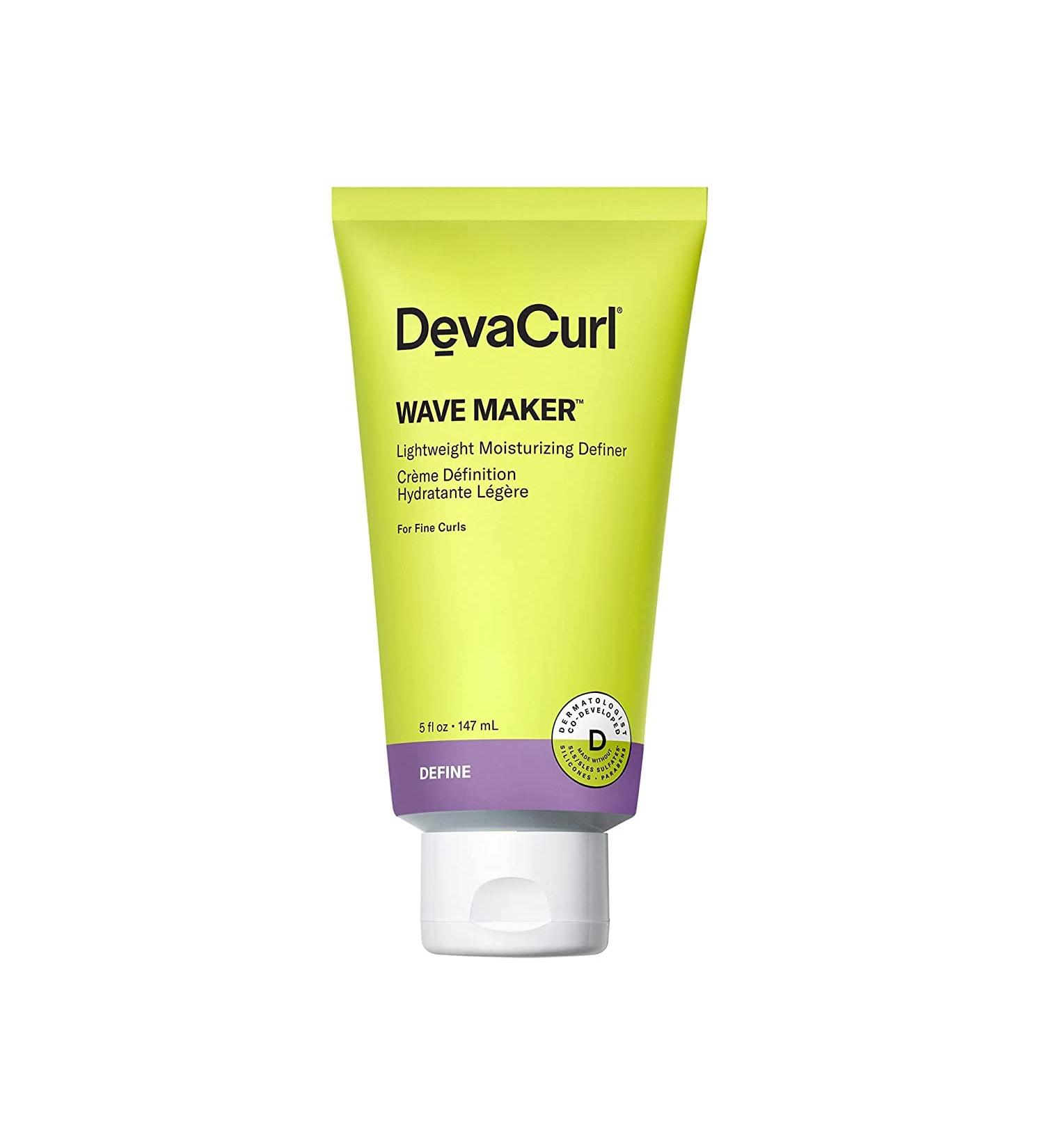 DevaCurl Wave Maker Definer - Hydrating Curls, Smoothing Frizz | 5 fl oz - Buy Online on GoSupps.com