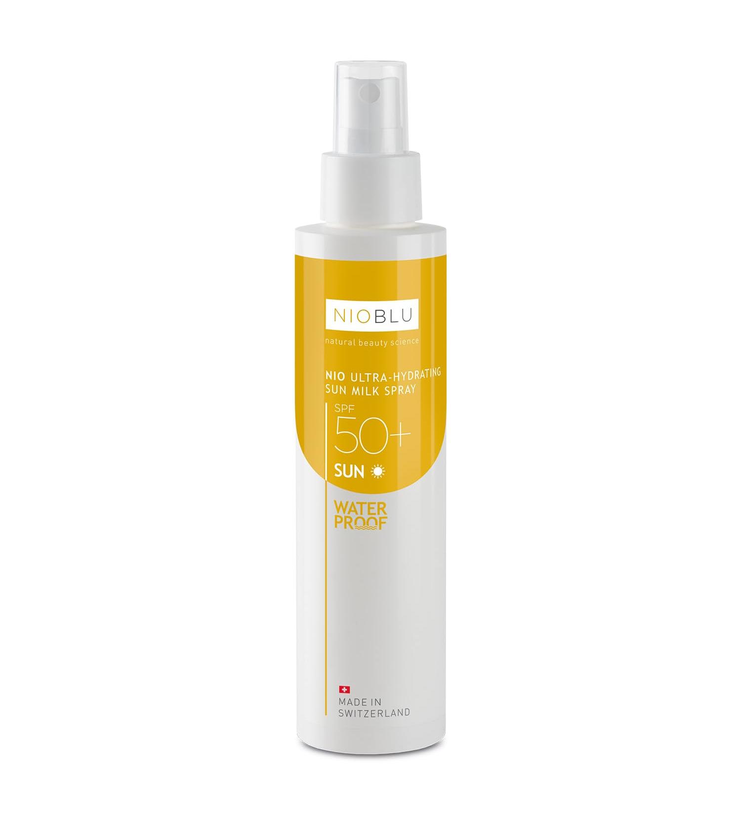 NIOBLU Nio-Lait Ultra Moisturizing Sun Spray SPF 50+