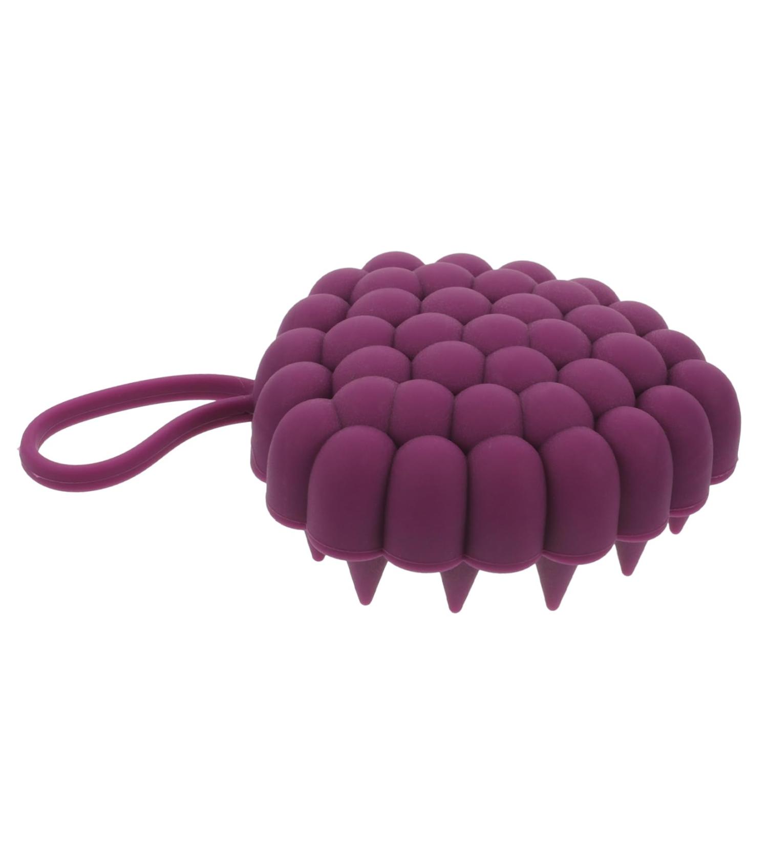 SEWOART Shampoo Artifact Hair Washer - Scalp Massage Device & Cleaning Brush for Hair - 12.00x7.80x3.60cm - Purple - Buy Online on GoSupps.com