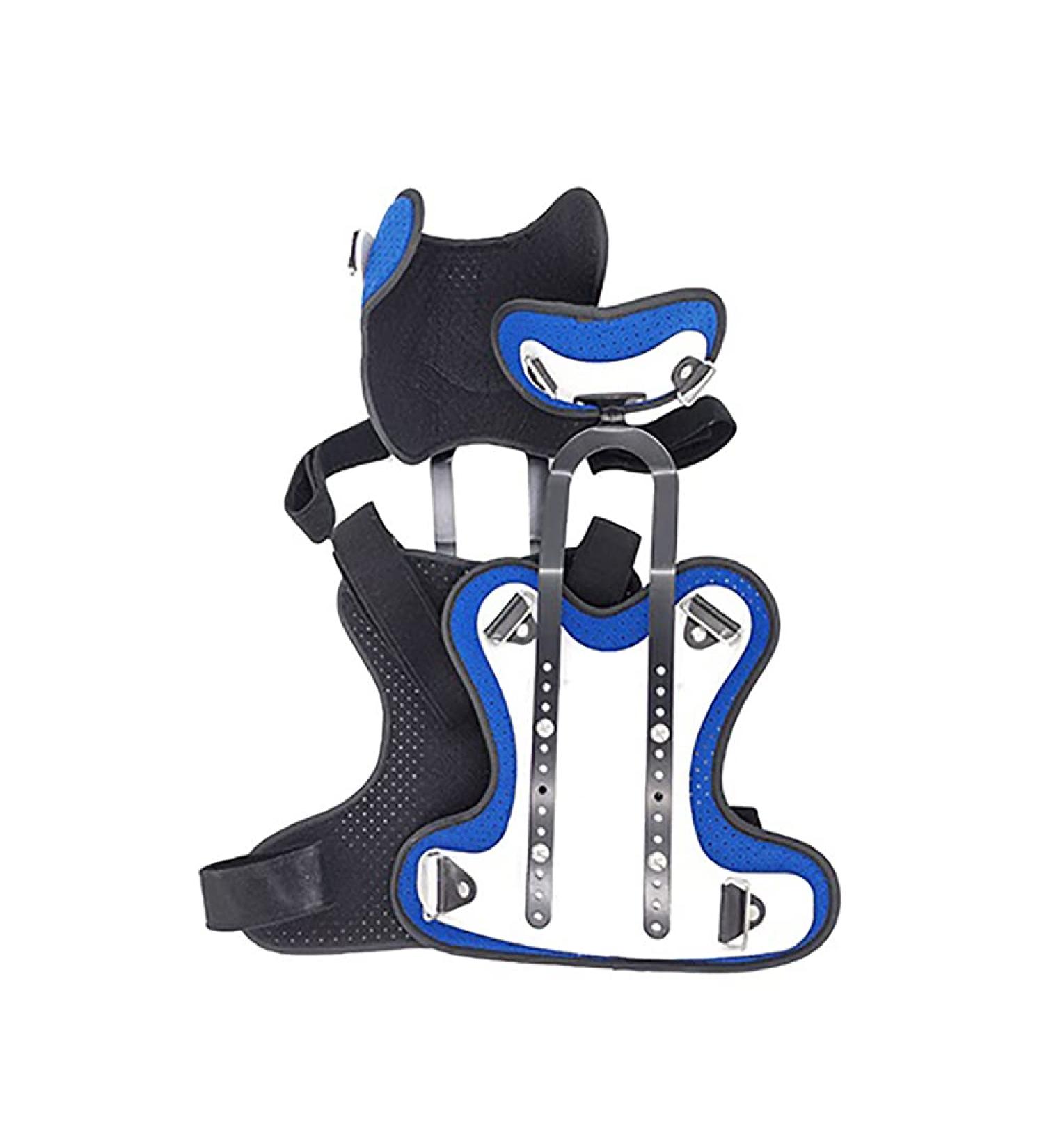 Buy Panfudongk Medical Postoperative Neck Brace - Adjustable Thoracic Support for 30-60KG | International Shipping - Buy Online on GoSupps.com