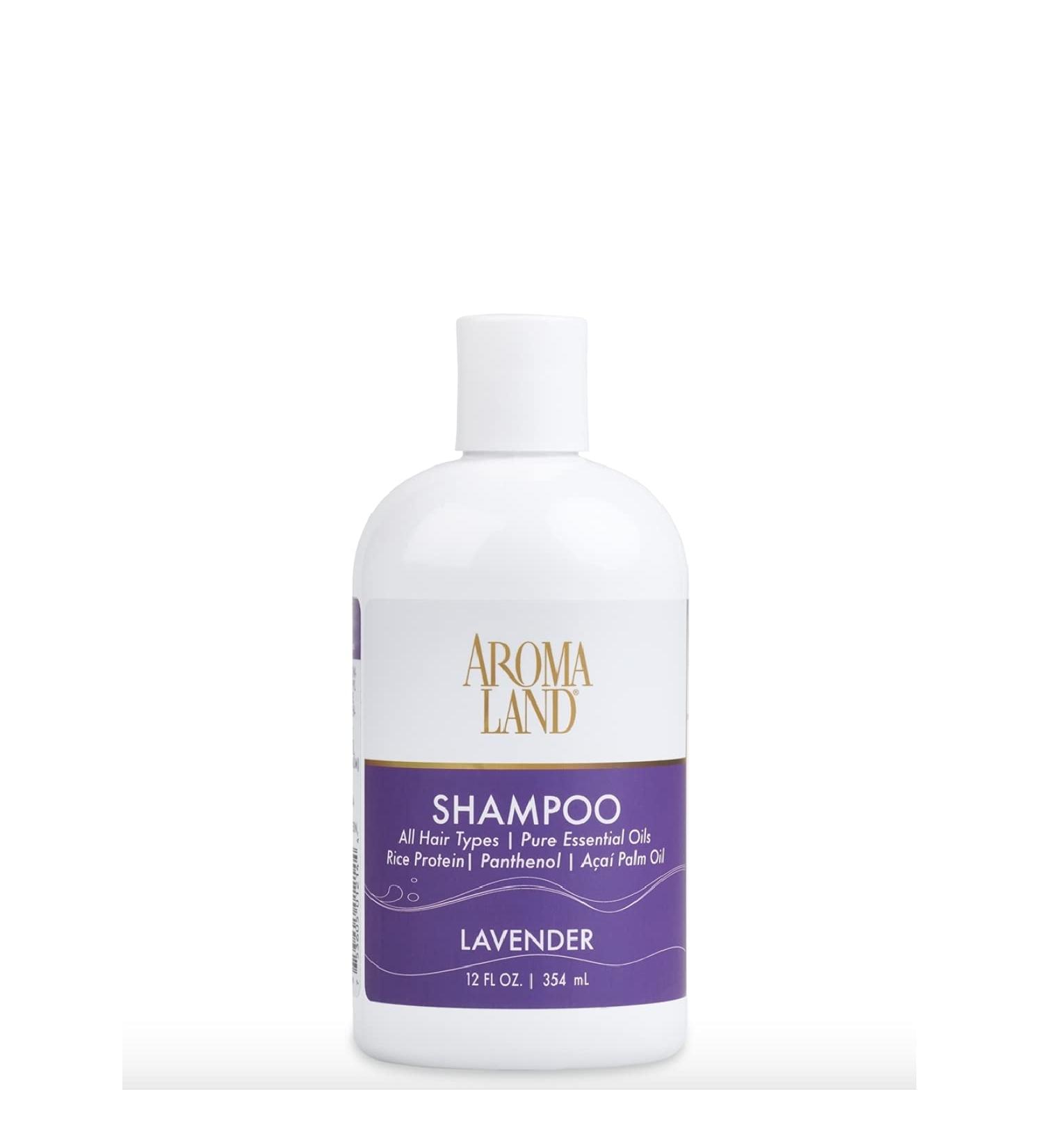 Shampoo for All Hair Types - Jasmine & Clementine | 12 oz - Hydrating & Nourishing Formula | International Shipping - Buy Online on GoSupps.com