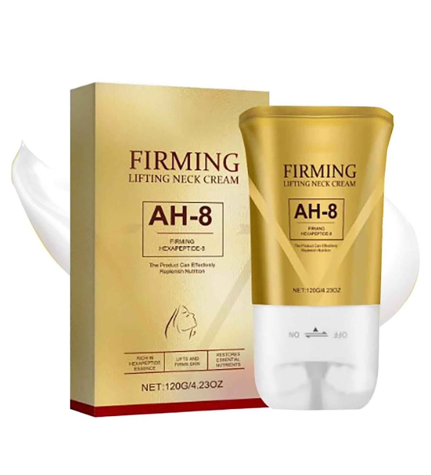 Cr me Raffermissante for Le Cou Ah8 Raffermissante Et Liftante Cr mes for Le Cou Rel ch Et Raffermissantes Contenant De L'hexapeptide avec Massage Double Rouleau R duit Les Rides(1pc) - Buy Online on GoSupps.com