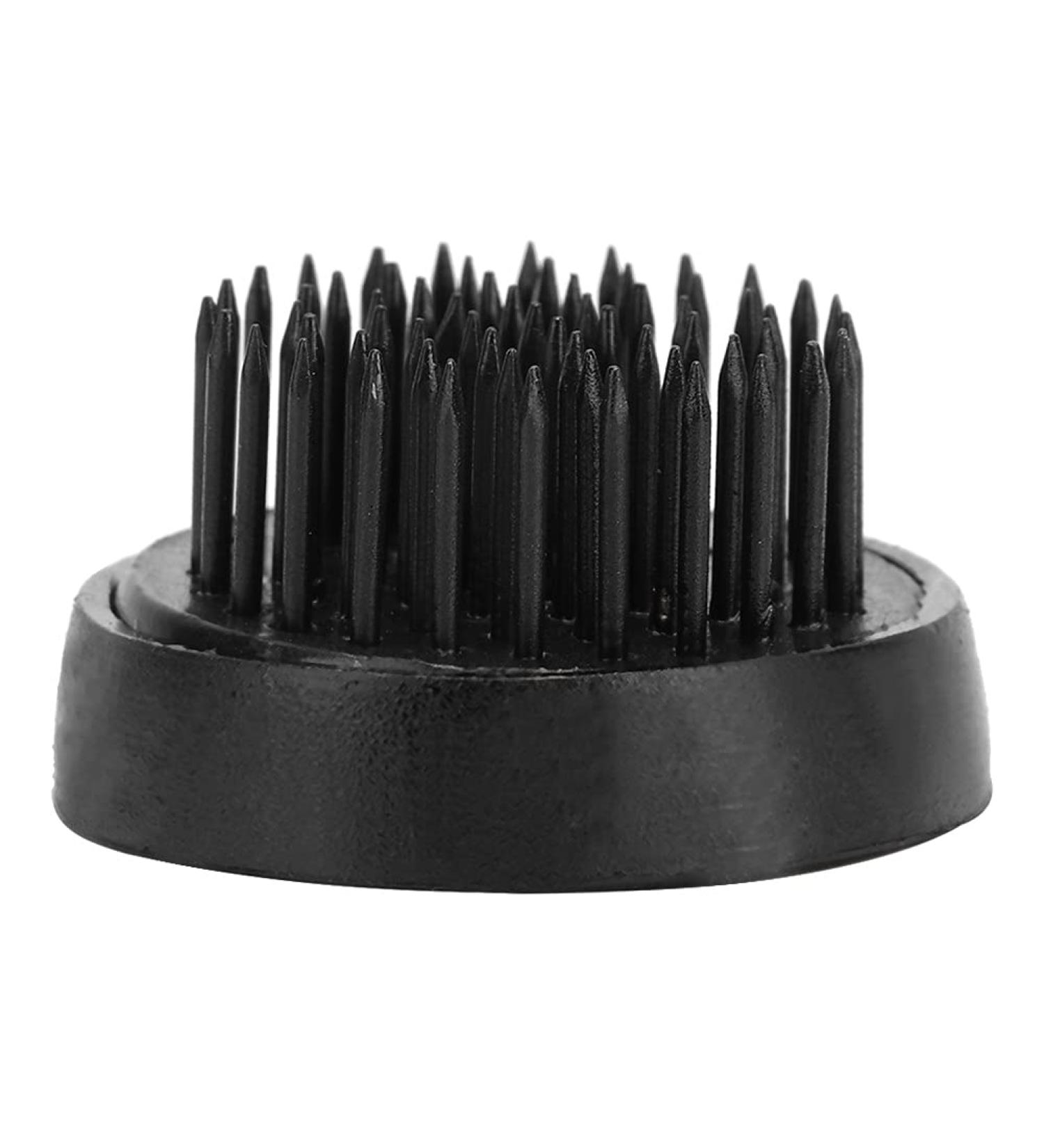 Kenzan Ikebana Flower Frog with Rubber Gasket - Round Black (34MM) - Buy Online on GoSupps.com