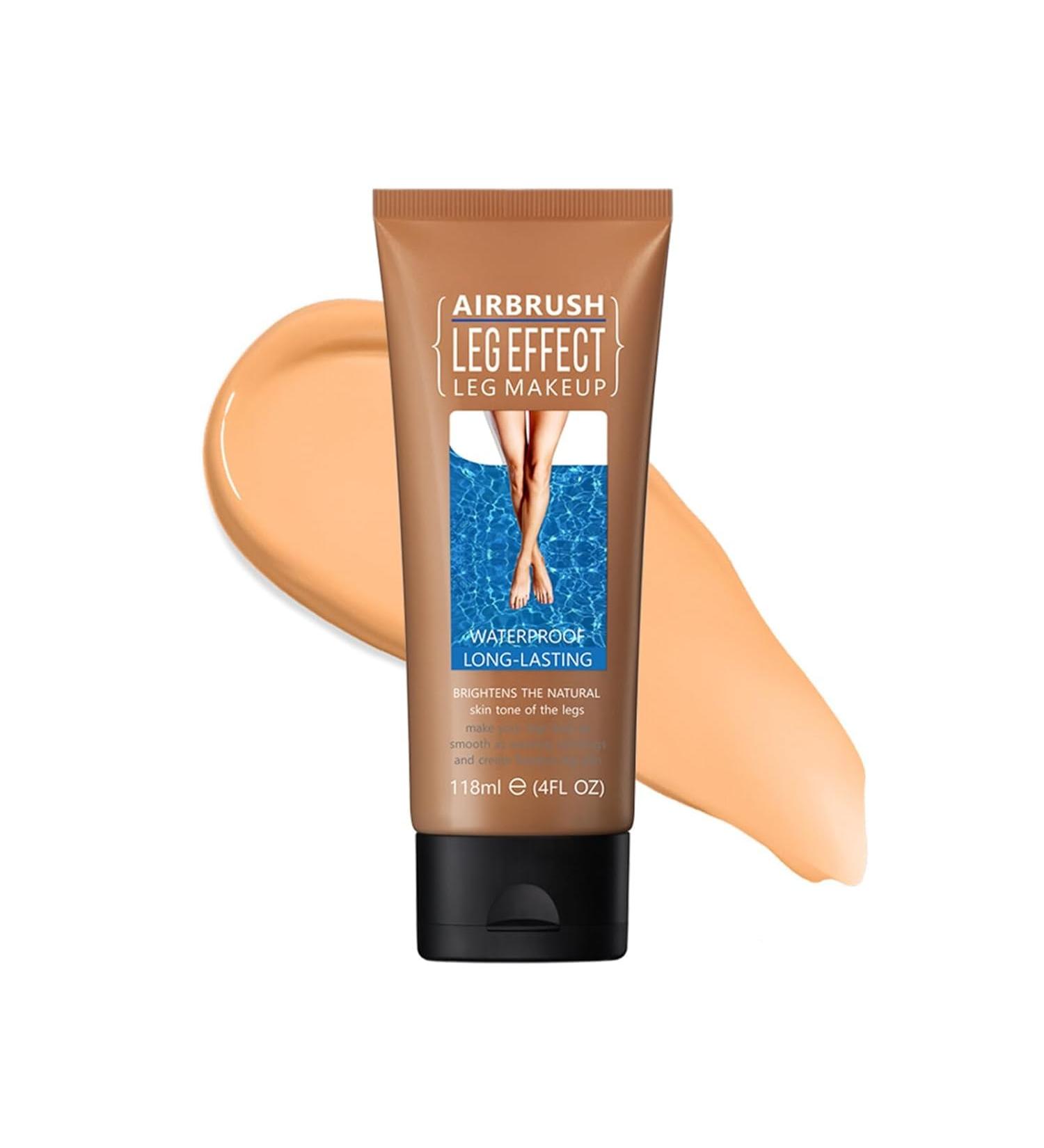 Three-color waterproof non-slip leg foundation Waterproof non-transfer leg makeup Leg and body scar covering makeup - Buy Online on GoSupps.com