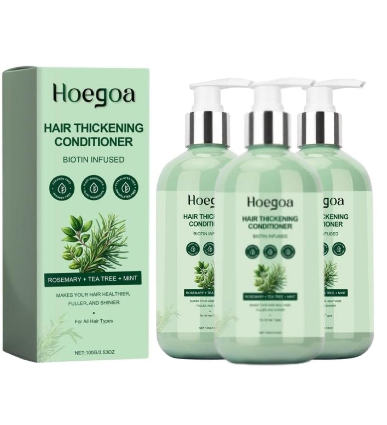 Rosemary Hair Growth Conditioner 100ML Rosemary Strengthening Conditioner for Hair Care Moisturize & Soften Hair Locks In Moisture to Soft Hair & Nourish Scalp (3) - Buy Online on GoSupps.com