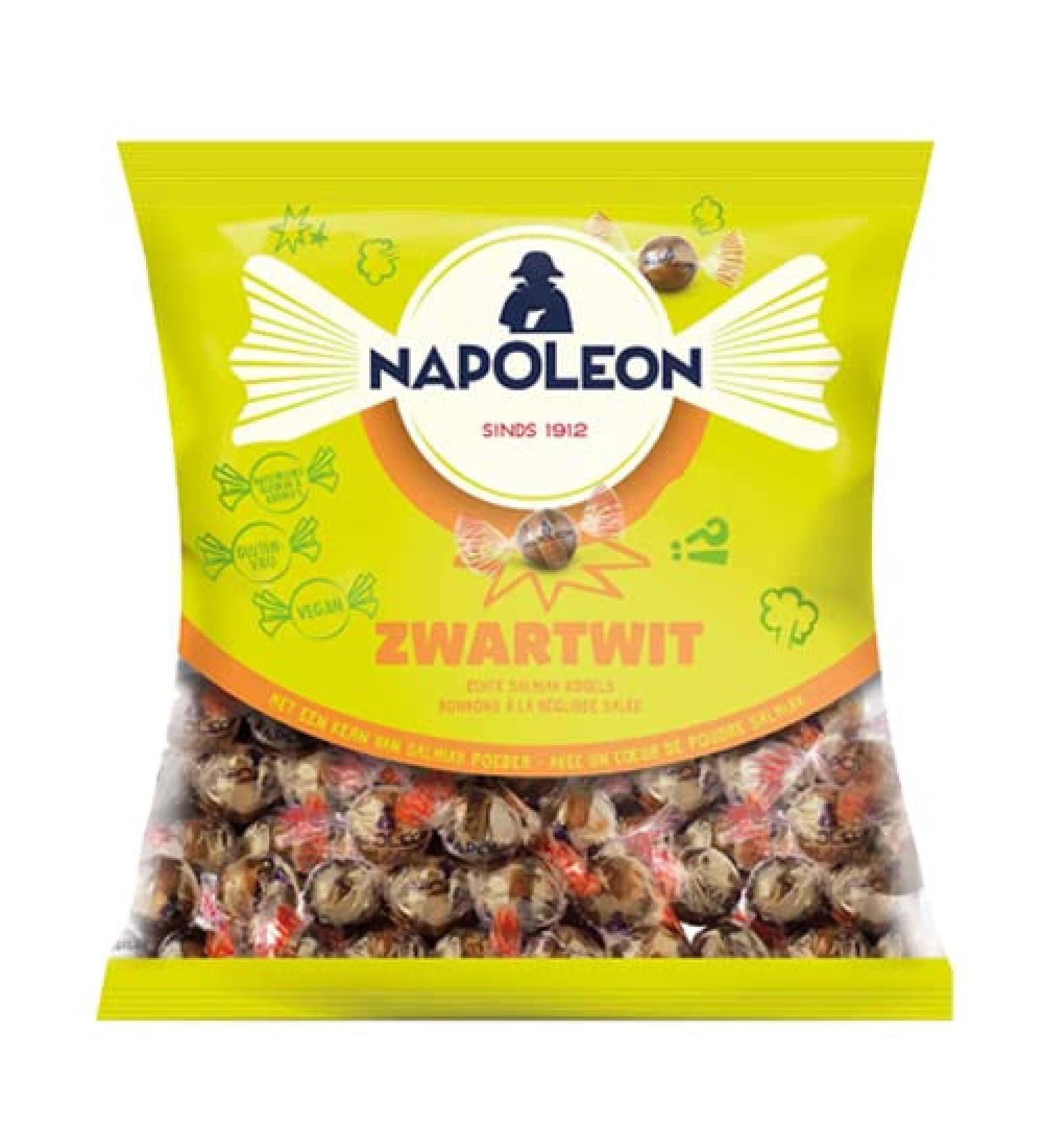 Napoleon - Salty Licorice Candy balls - 1kg