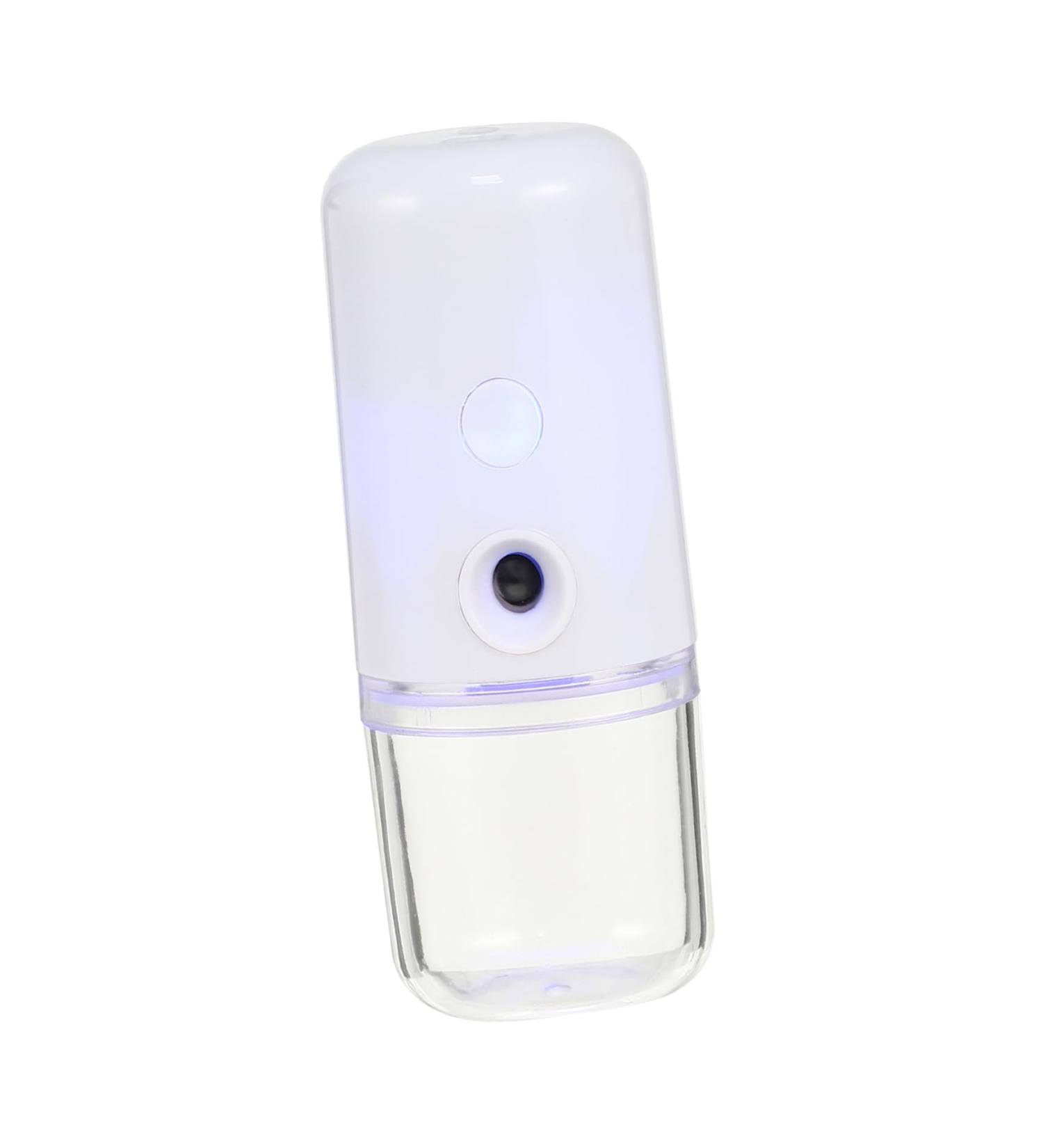 Beatifufu 1pc Fashion Mist Sprayer Handheld Sprayer Handheld Steamer Acondicionador Femally Face Steamer White - Buy Online on GoSupps.com