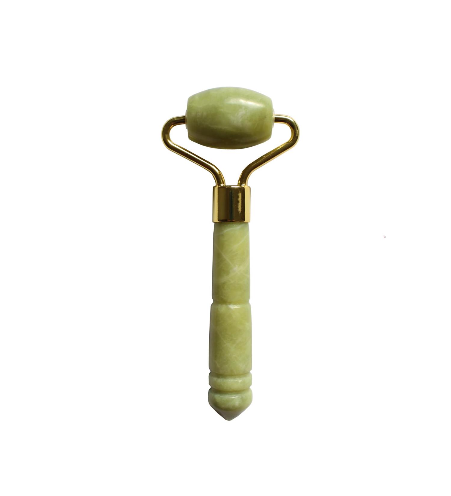 Ari Anwa Skincare Mini Jade Roller | Travel Size Face Yoga Tool for Cooling & Relaxation | Perfect for Decongesting While Traveling - Buy Online on GoSupps.com