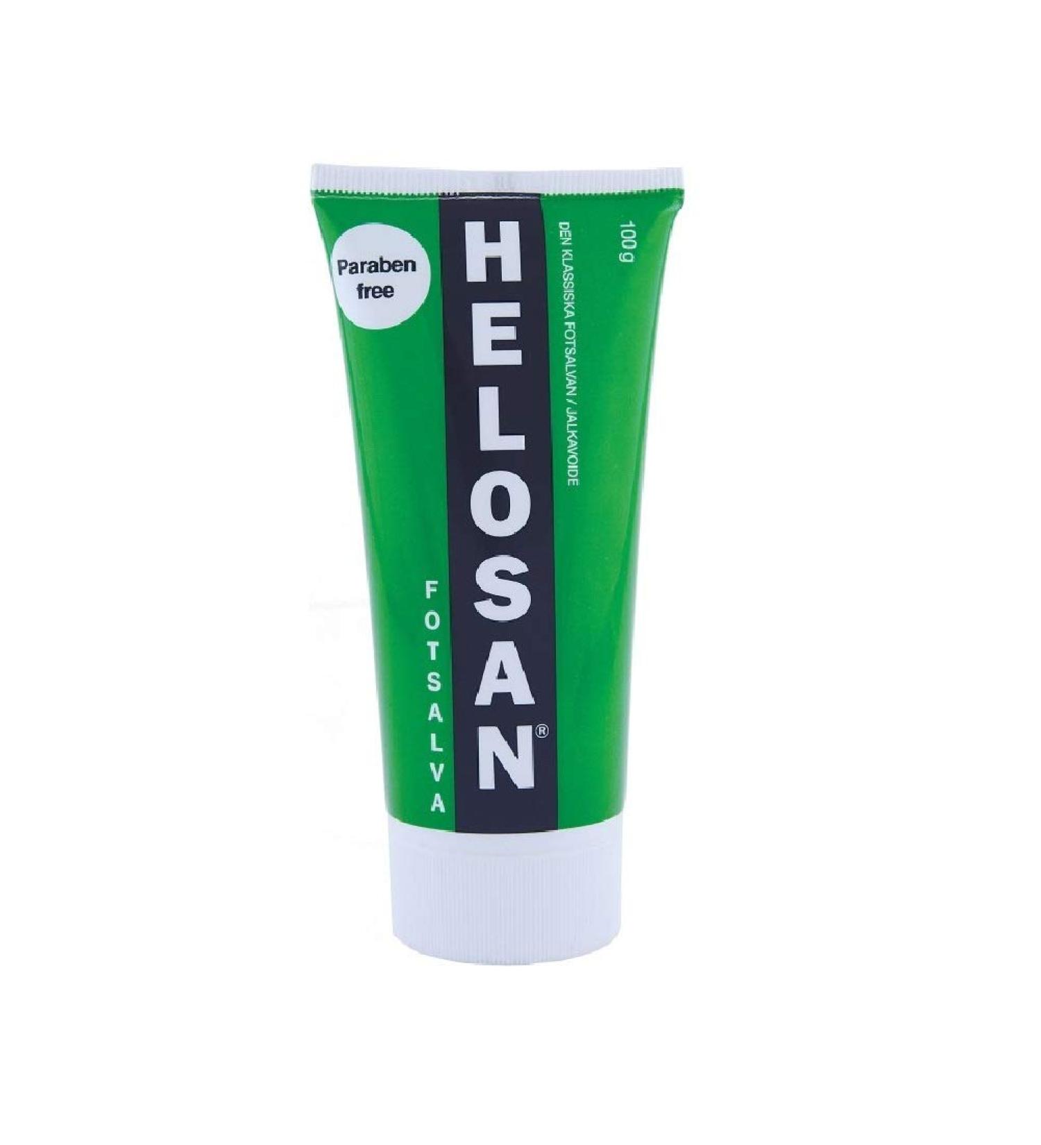 Helosan FOTSALVA Foot Cream 100g - Daily Foot Care for Healthy Feet | Shop Internationally - Buy Online on GoSupps.com