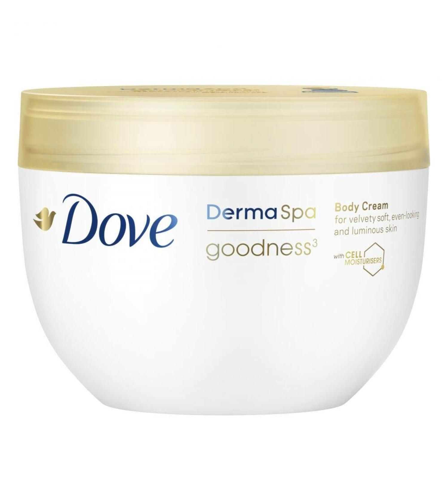 DOVE DermaSpa Nutri Essence Body Moisturizing Cream Pot 300ml