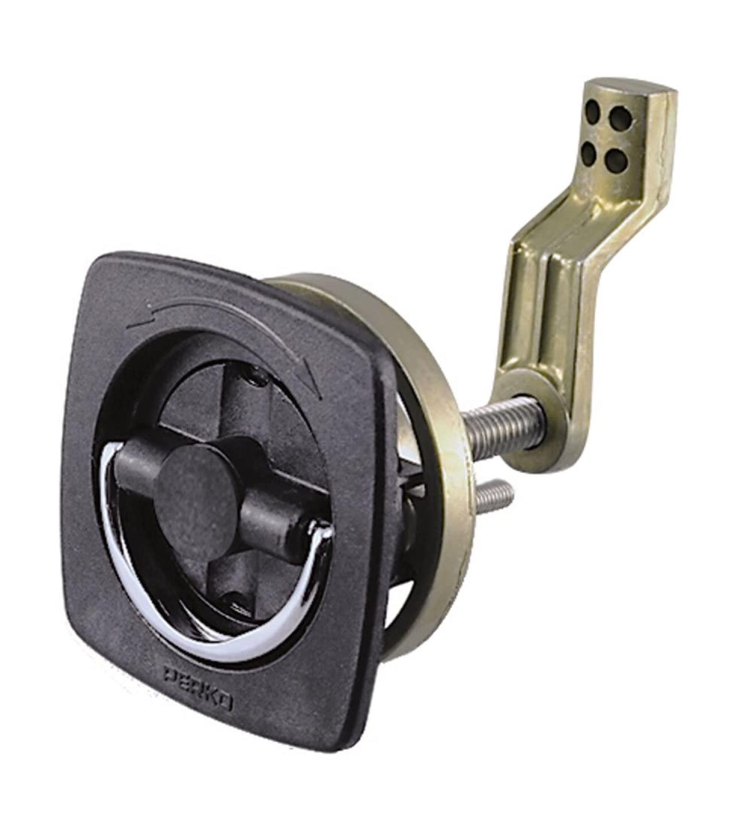 Perko 0932DP1BLK Flush Mount Latch - Black