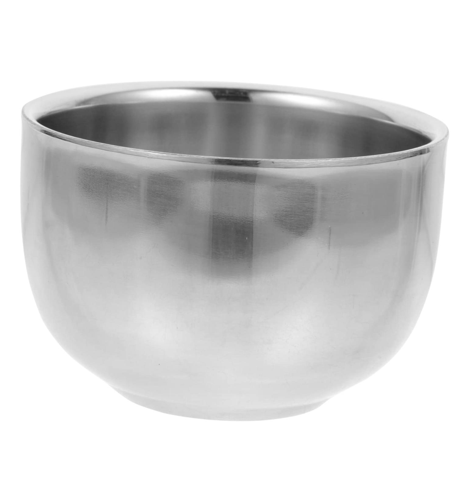 Sewoart Bartbrush Bowl Razor | Stainless Steel Shaving Soap Cup for Smooth Shaving | International Shipping Available - Buy Online on GoSupps.com