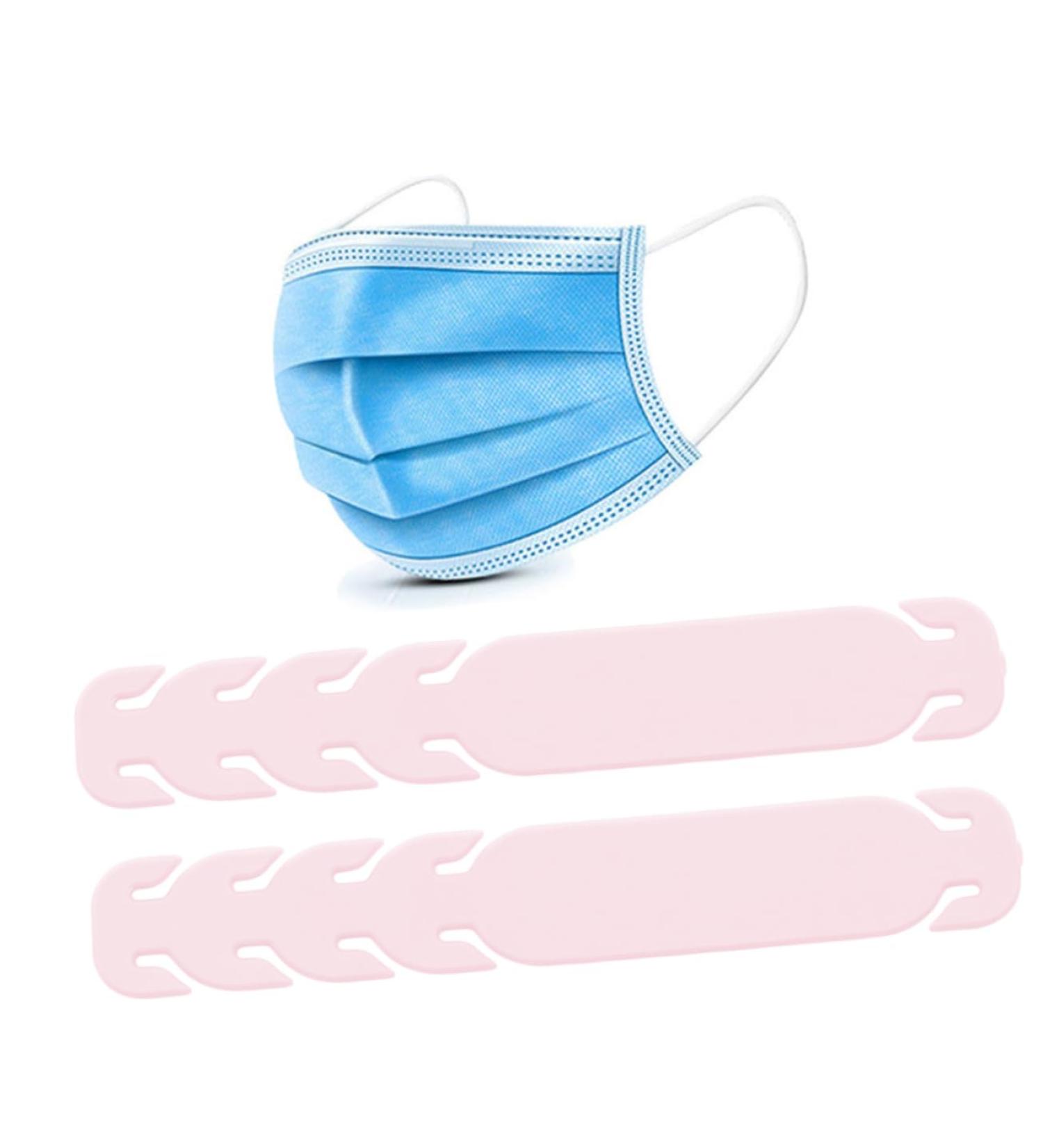 Buy Beaupretty 10-St Mask Accessories | Bling Ear Extension Hooks & Face Cover Holders - Pink Pearl - Buy Online on GoSupps.com