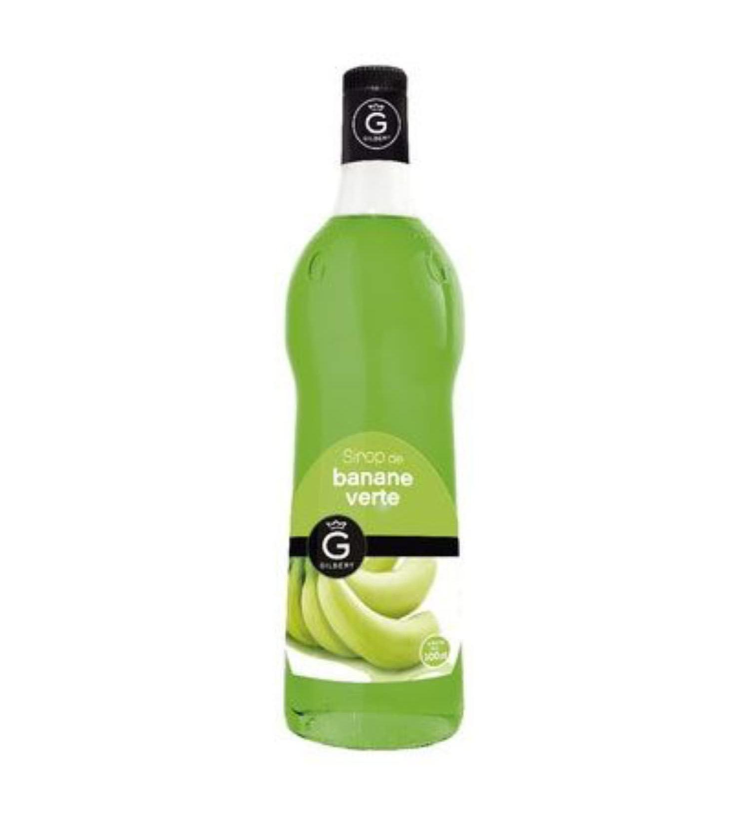 Gilbert Syrup Green Banana 1L