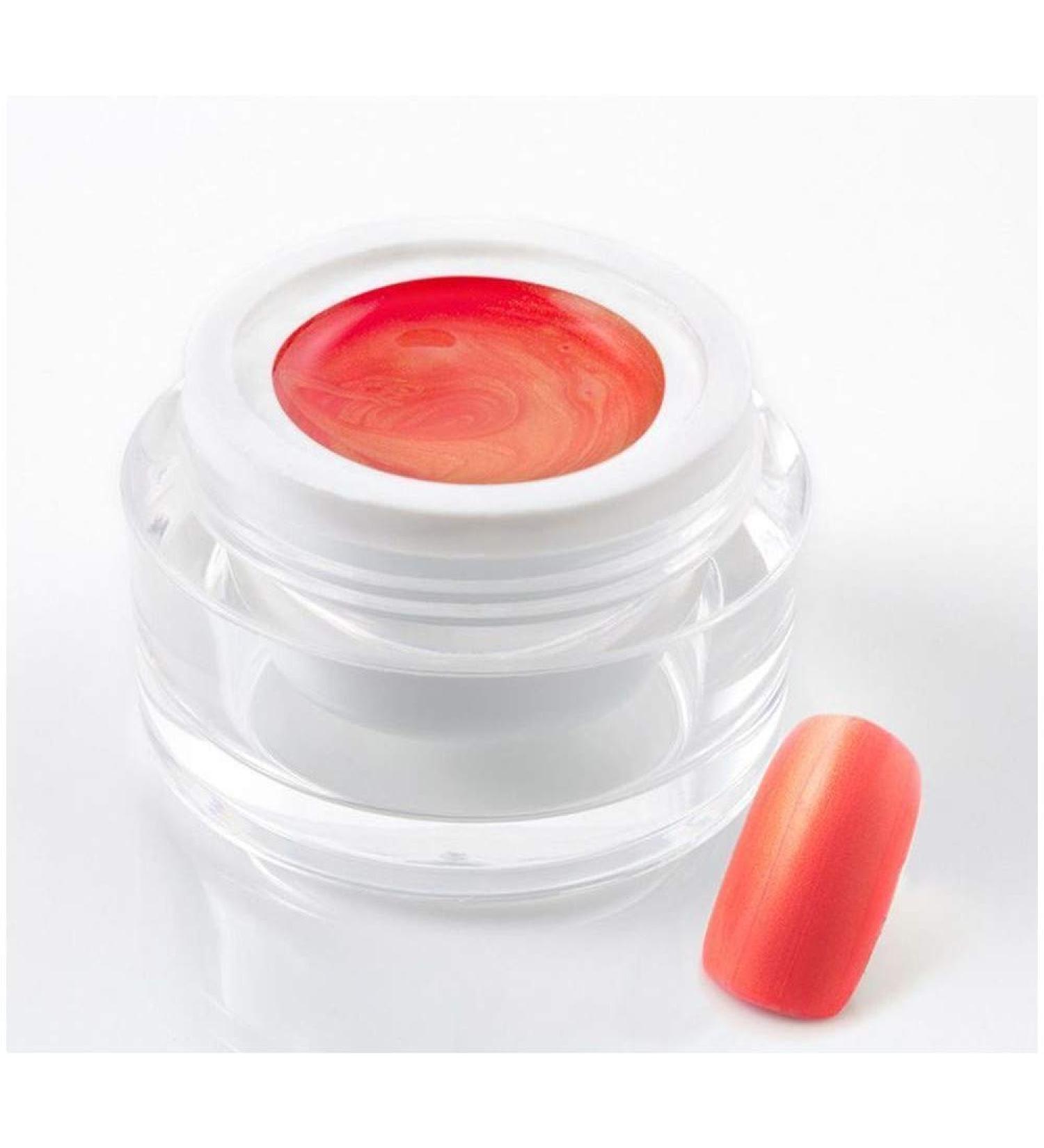 5 ml exclusive color gel/color gel/metallic gel - Coral-Goldie - 107-908