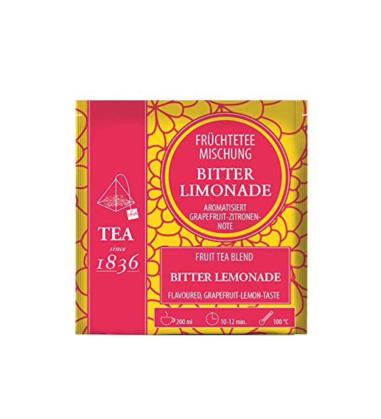 teemando Lot de 50 sachets pyramidaux en sachet de 4 g - Buy Online on GoSupps.com