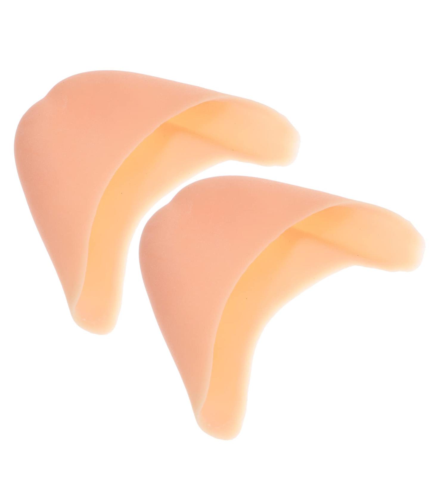 Healifty Ballet Shoe Toe Protectors - Soft Silicone Metatarsal Caps for Pointe Shoe Protection - Medium Size - Buy Online on GoSupps.com