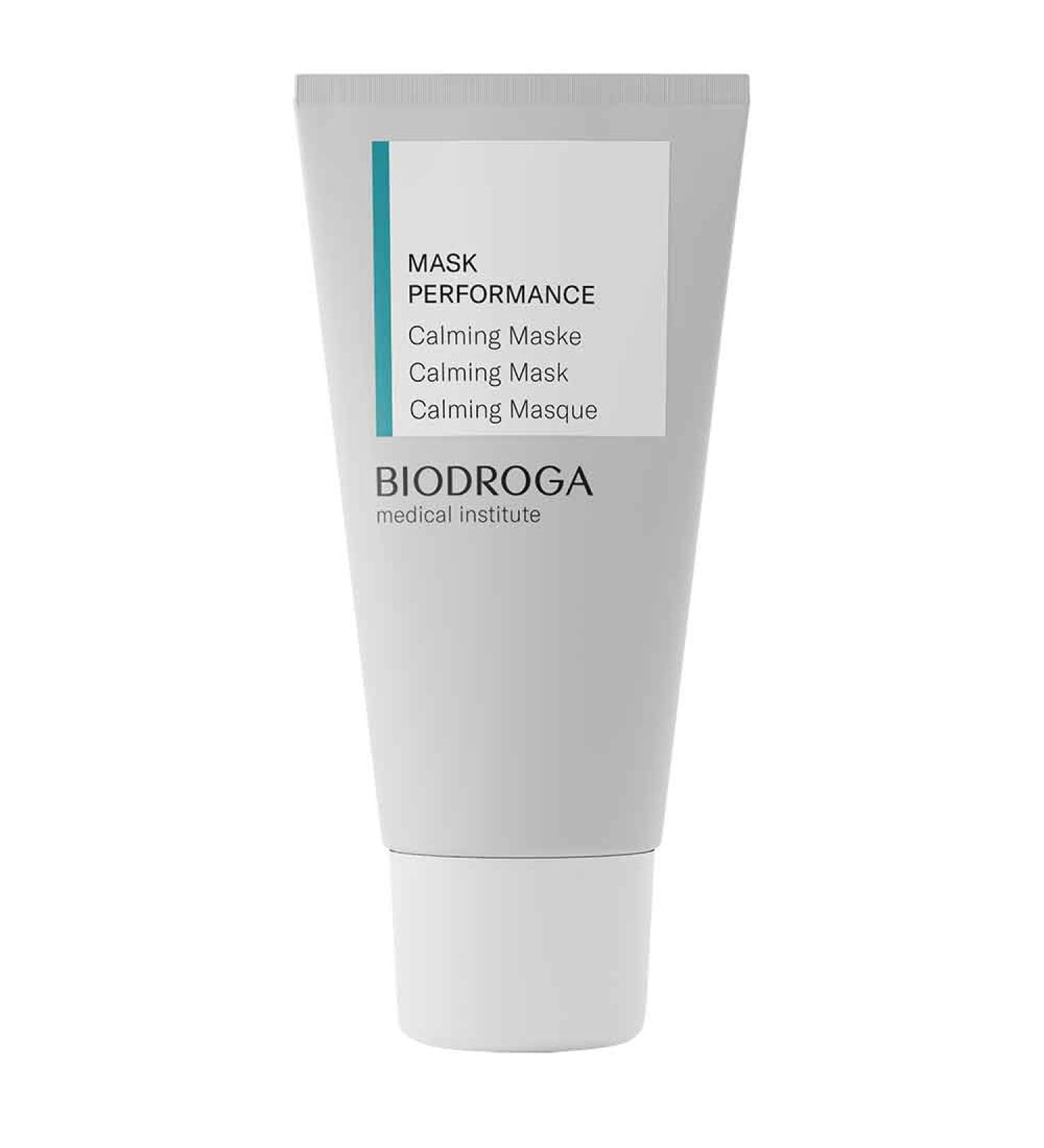 Biodroga Calming Facial Mask 50 ml SOS moisture mask for sensitive skin Performance Face Mask