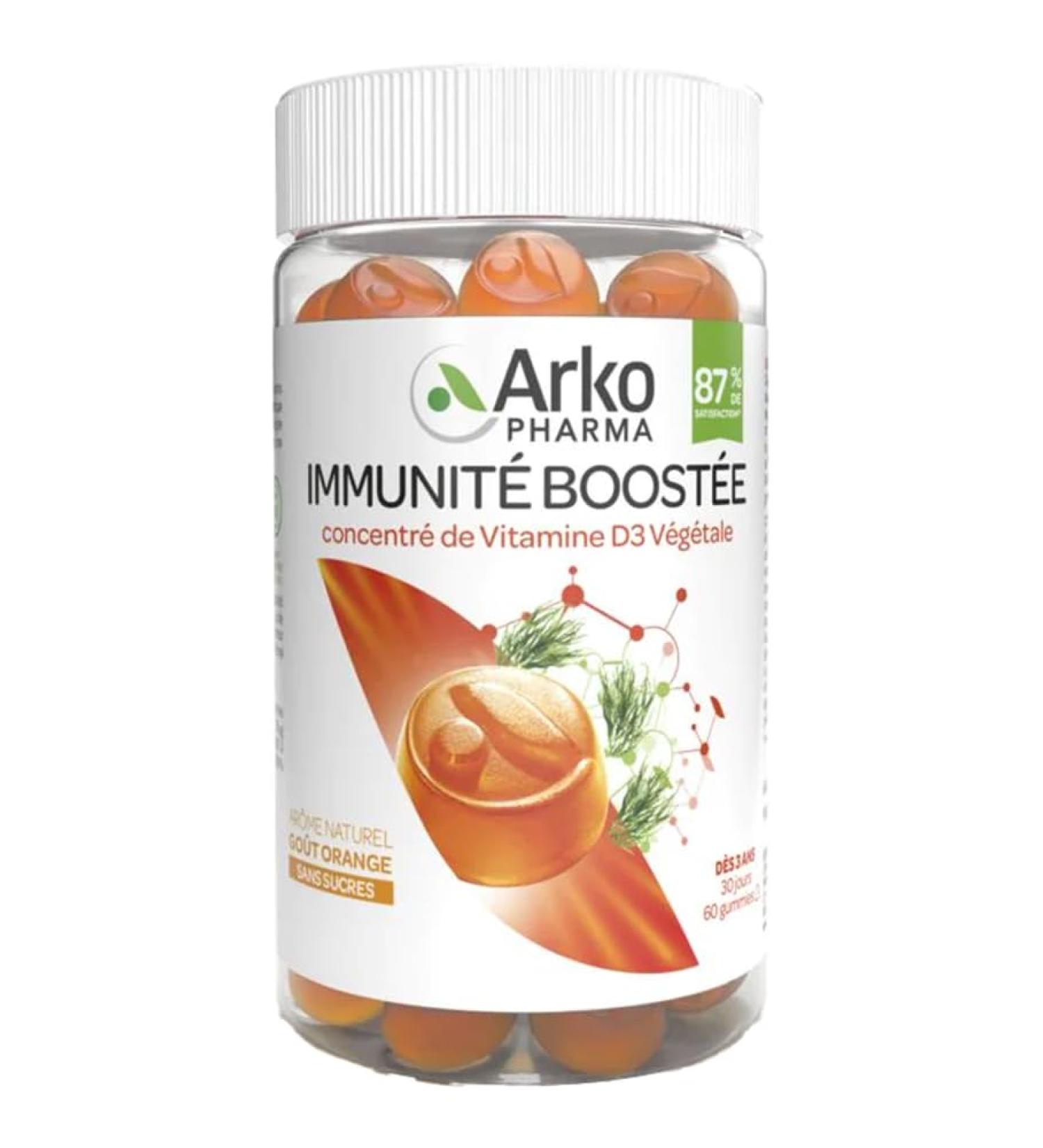 Arkopharma Boosted Immunity 60 Gummies