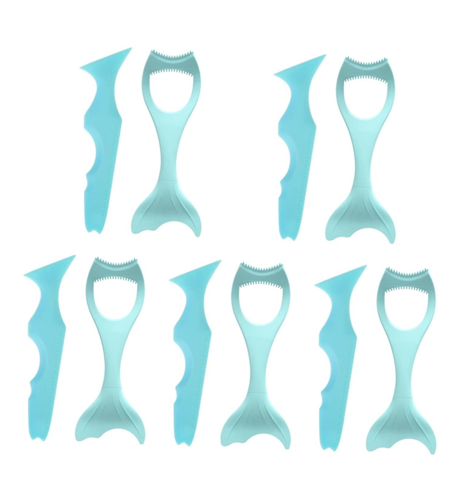 FRCOLOR 10 Pcs Heated Lash Curler Eyeshadow Mascara Guard Silicone Women Eyeliner Blindfold Arc - Buy Online on GoSupps.com