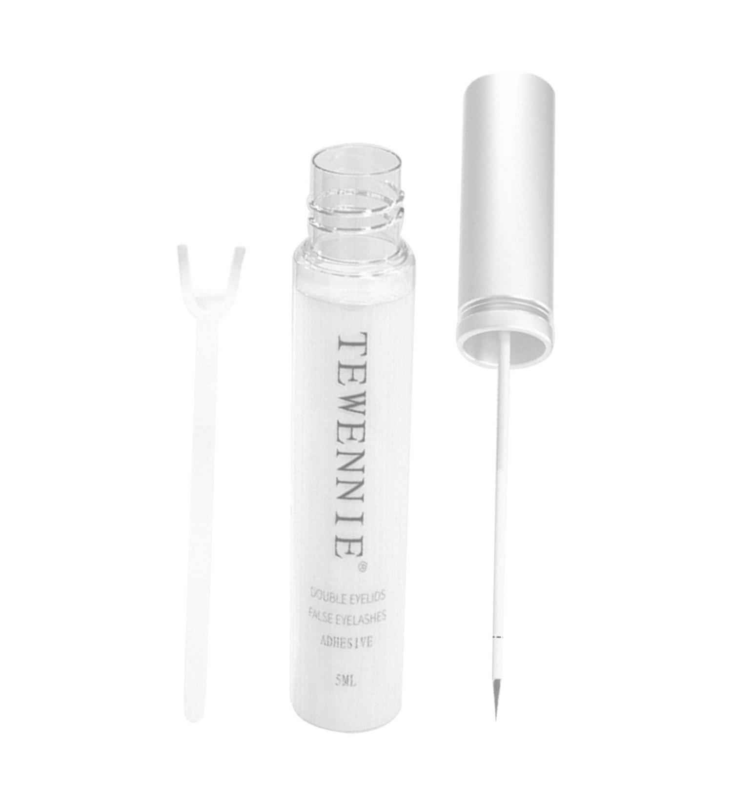 2 Eyelid Styling Cream Super Strong Eyelash Adhesive Clear | Strong Hold Water Proof Formula No Irritation Long Lasing Quick Dry Invisible Eyelashes Adhesive. 2 Pcs 5 Ml - Buy Online on GoSupps.com