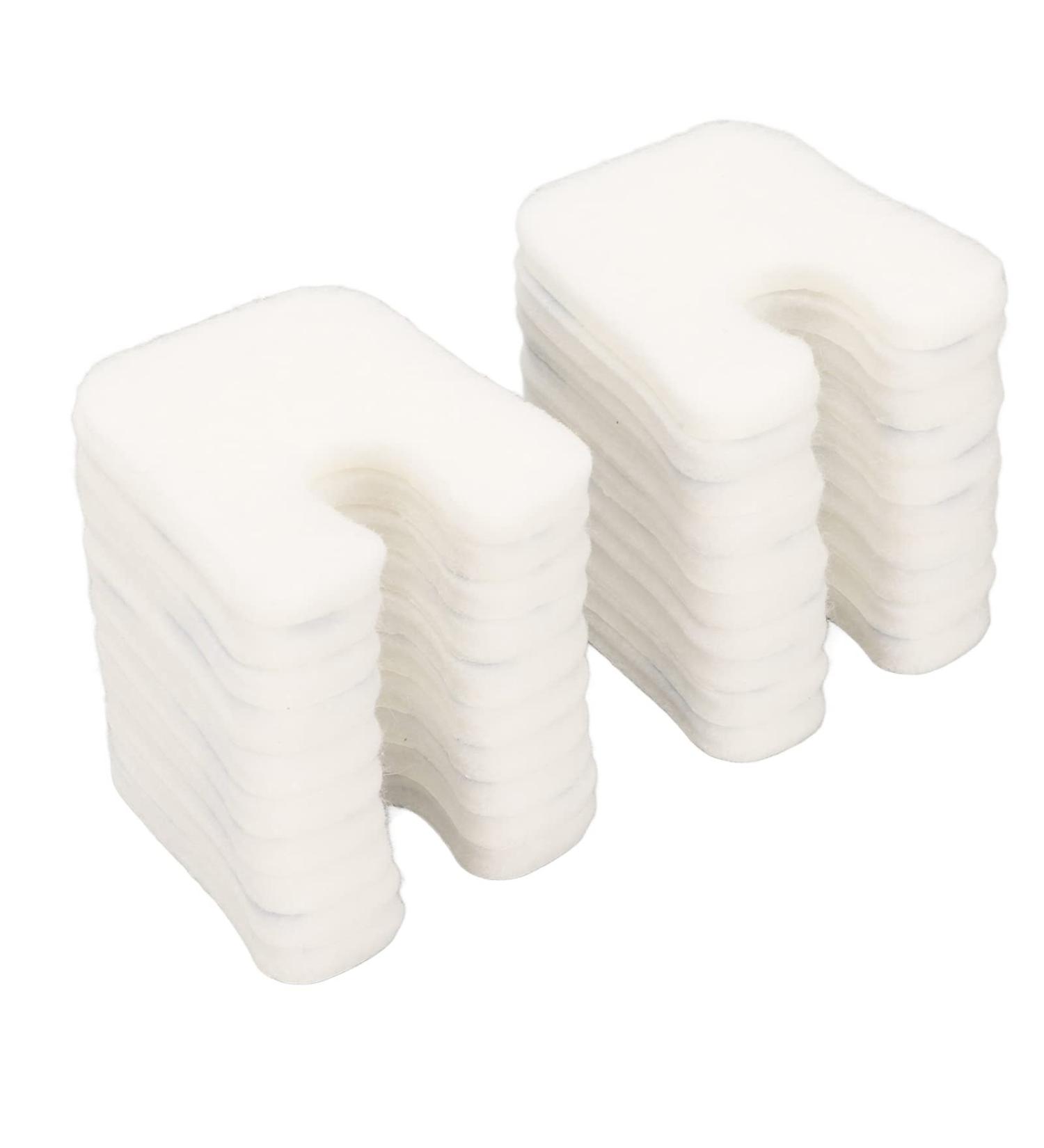 10 Pairs U Shaped Felt Callus Pads - Soft & Comfortable Pain Relief Cushions for Women & Men - Buy Online on GoSupps.com