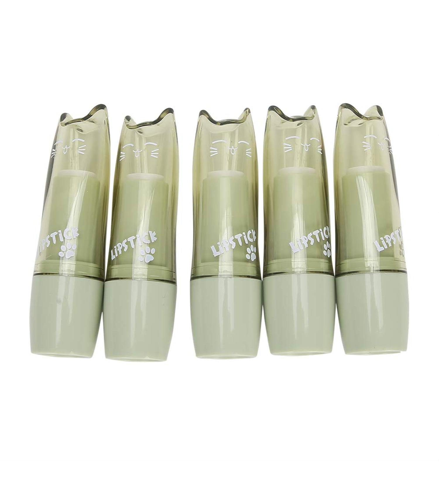 Lip Gloss Bottle DIY Lip Balm Cartoon Lipstick Tube Lipstick Refillable Tube for Professional Beauty Salons Home DIY Lip Balm - Buy Online on GoSupps.com