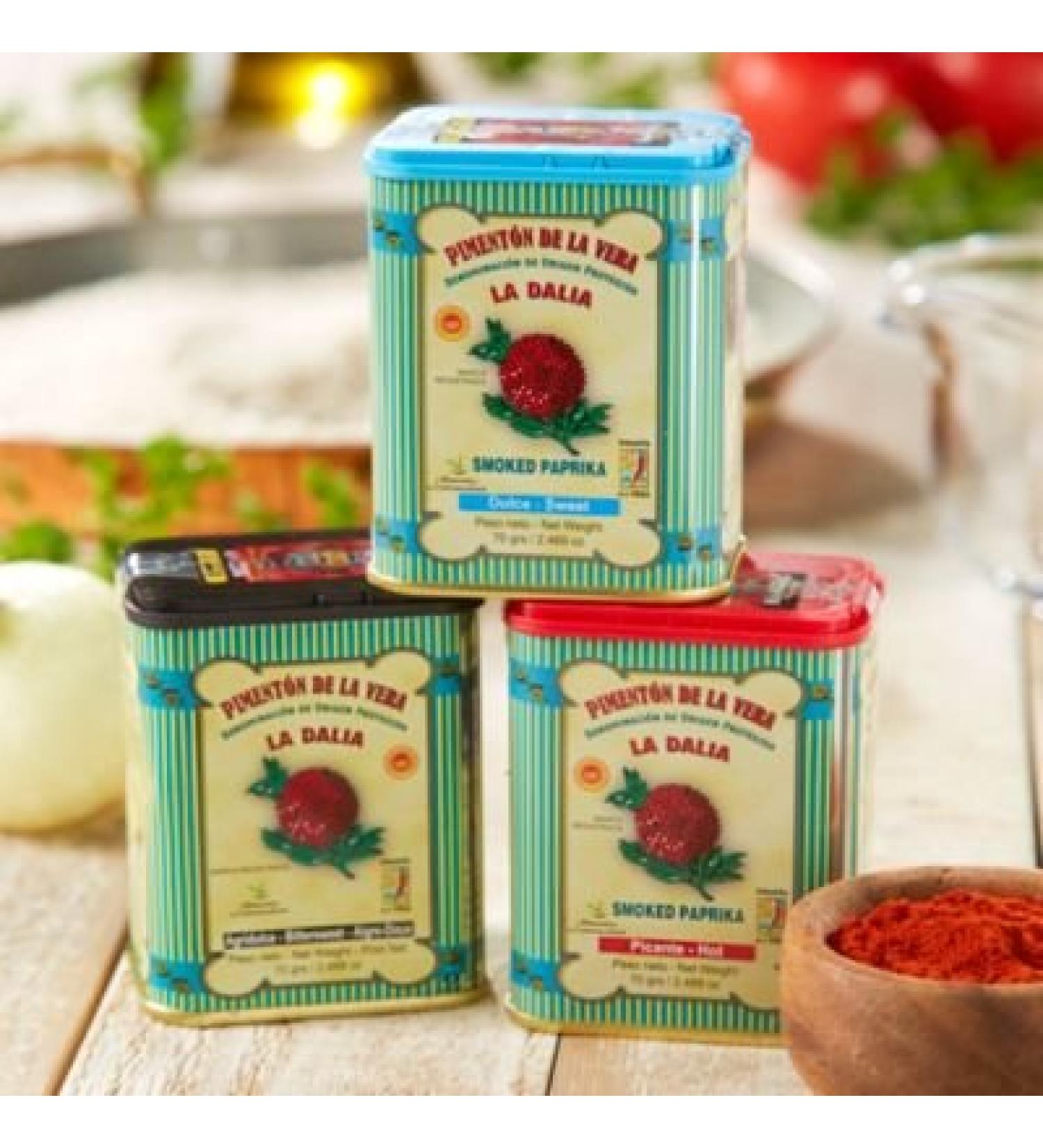 Smoked Paprika Trio by La Dalia